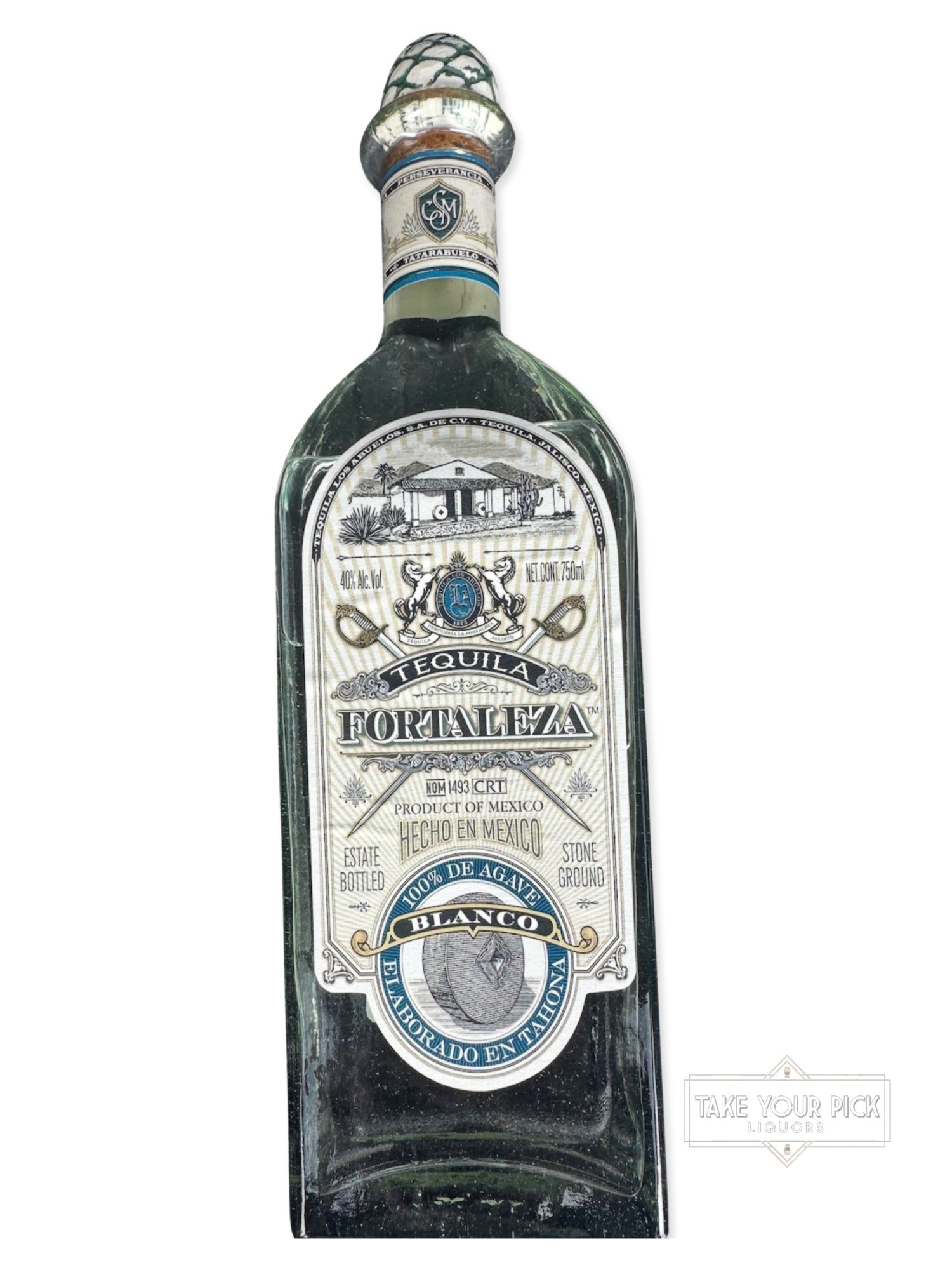 Fortaleza Tequila Blanco 80 Proof