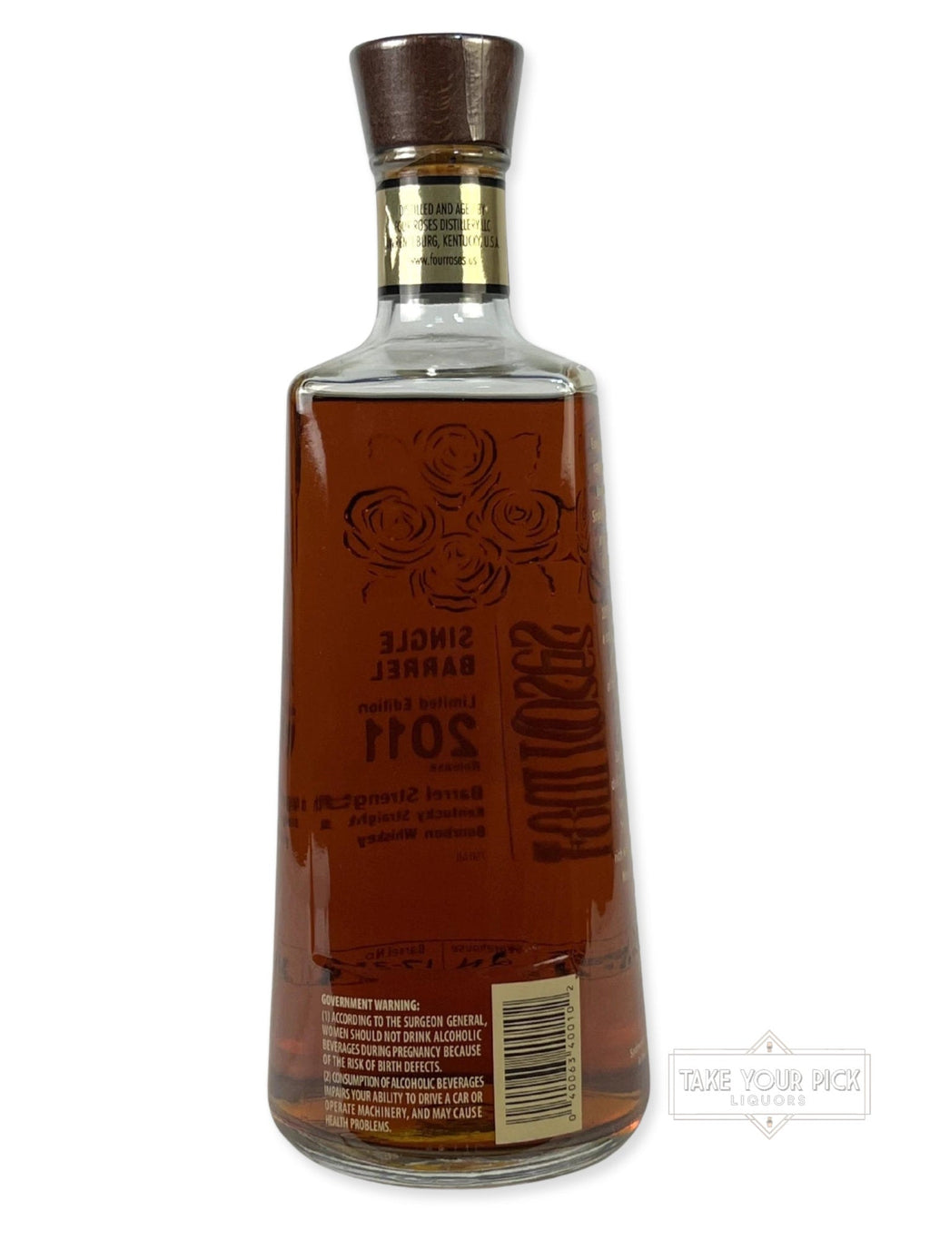 Four Roses Limited Edition Single Barrel 2011
