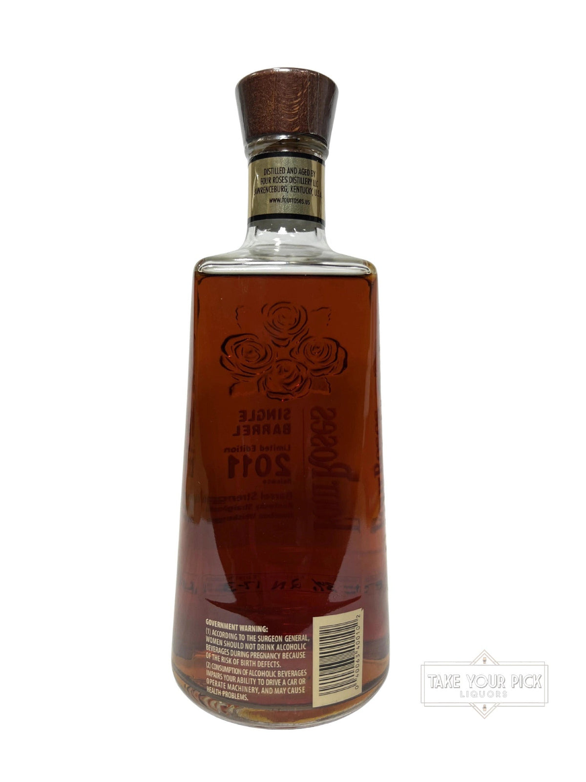 2011 Four Roses Single Barrel Limited Edition 118.6 Proof 750ml