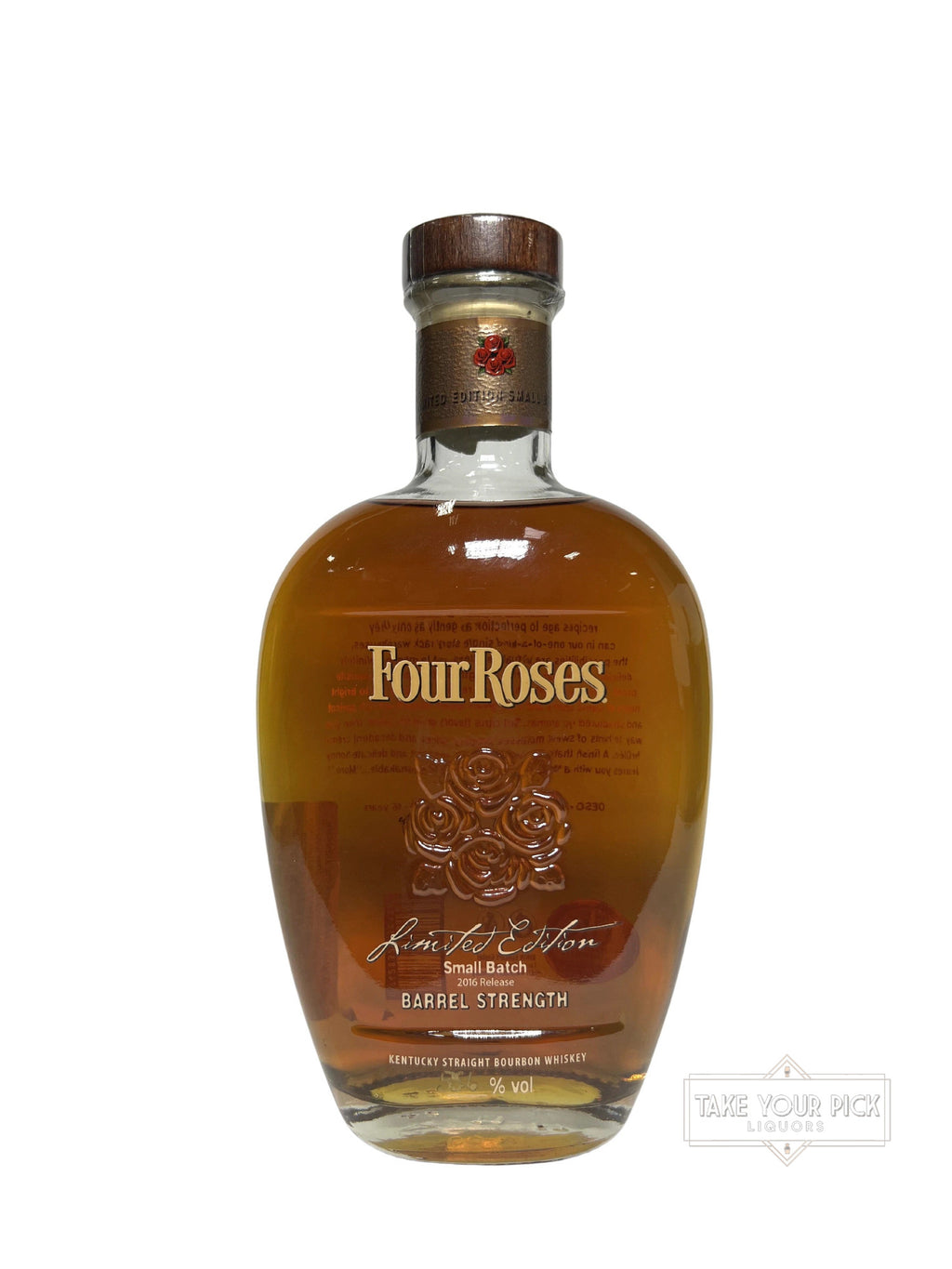 Four Roses Limited Edition Small Batch Barrel Strength 2016