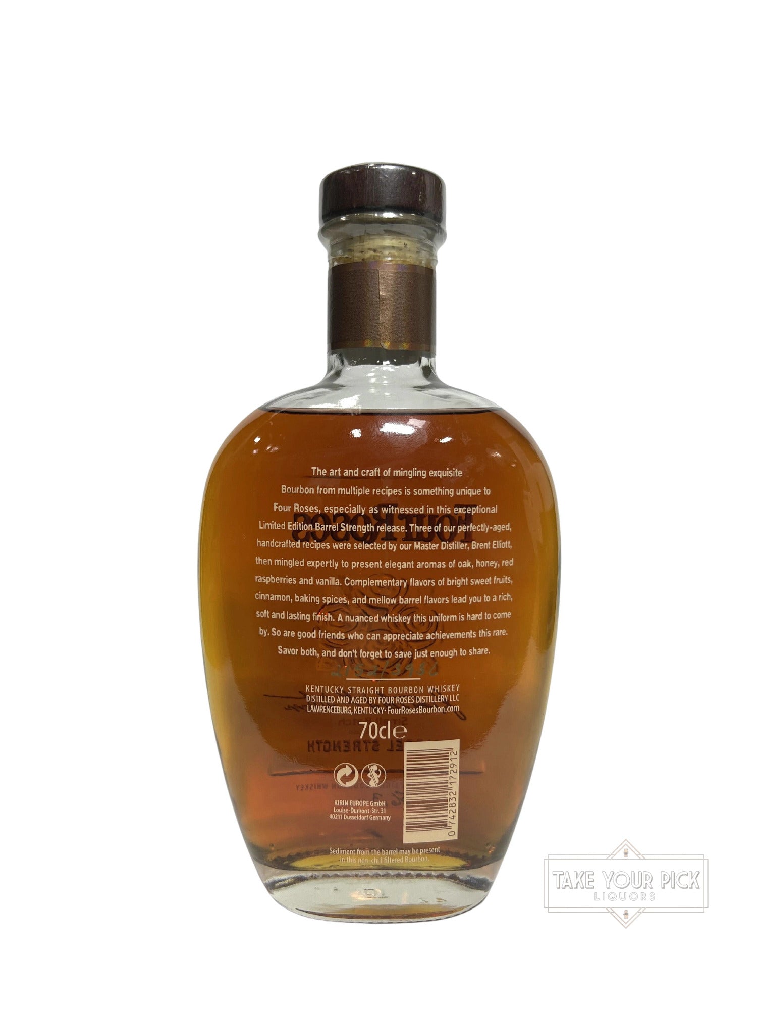 Four Roses Limited Edition Small Batch Barrel Strength 2019