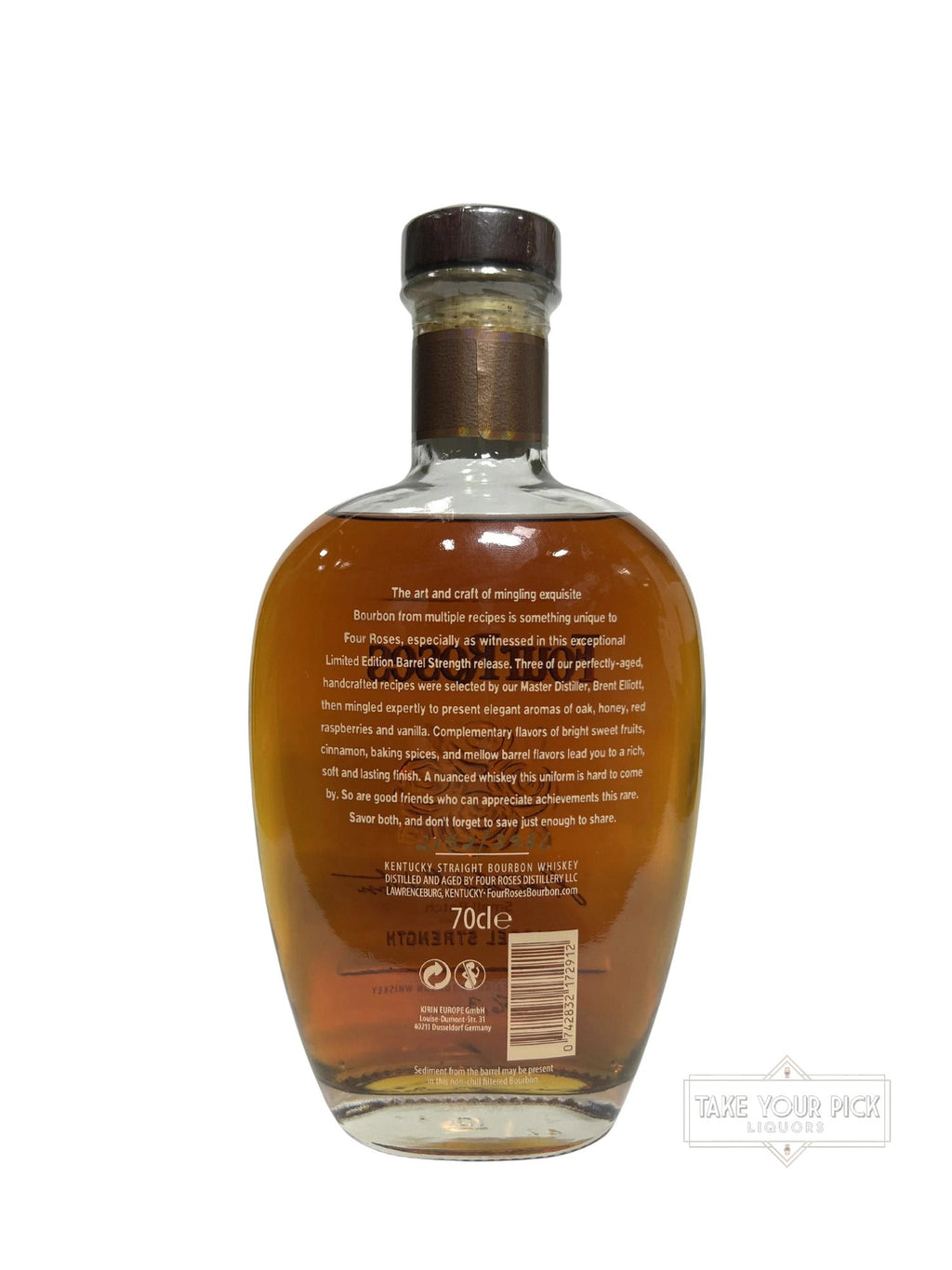 Four Roses Limited Edition Small Batch Barrel Strength 2019
