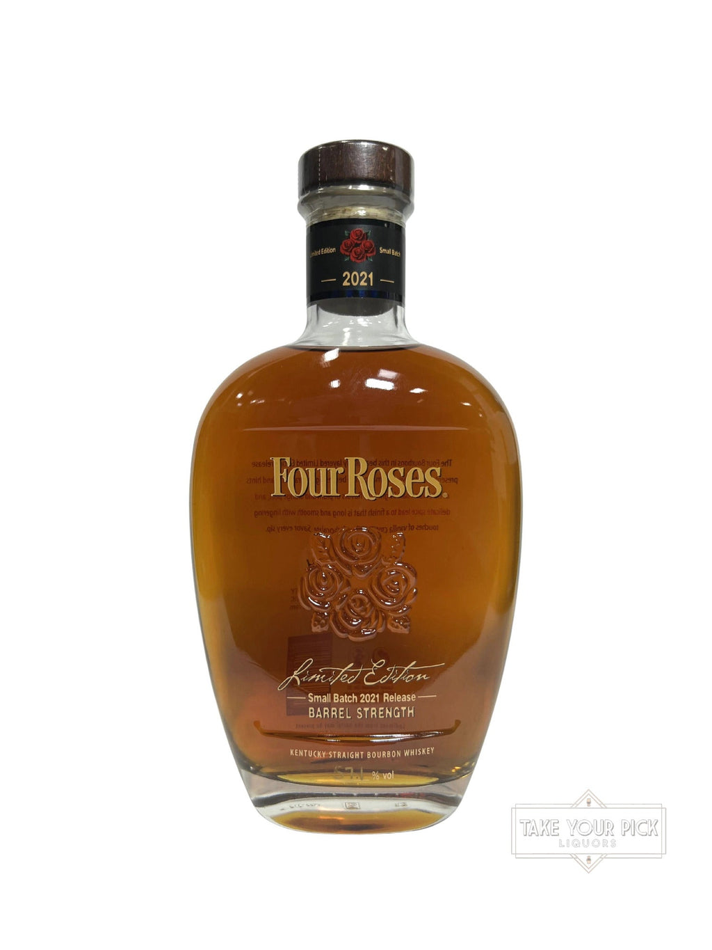 Four Roses Limited Edition Small Batch Barrel Strength 2021 700ml