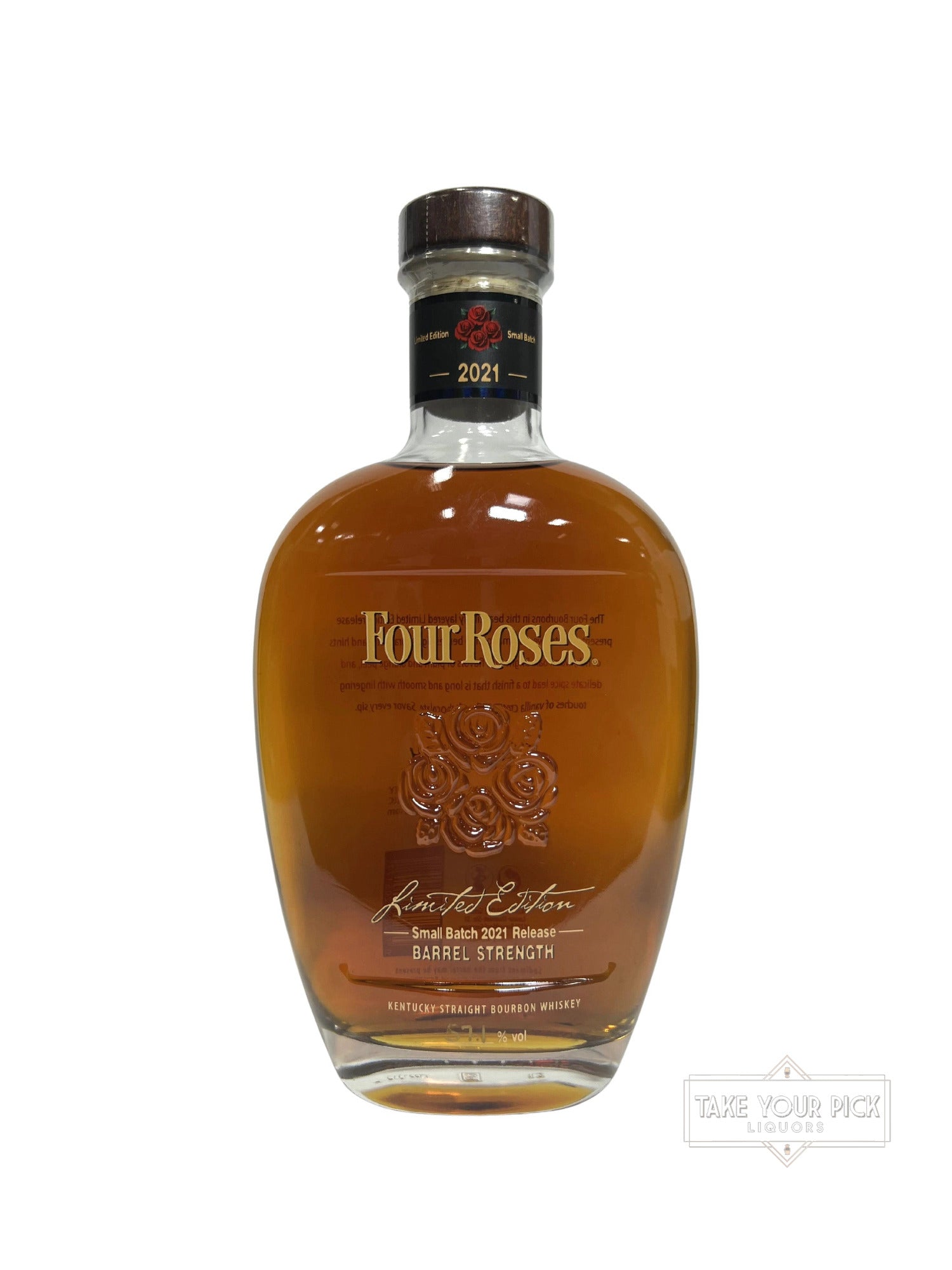 Four Roses Limited Edition Small Batch Barrel Strength 2021 700ml