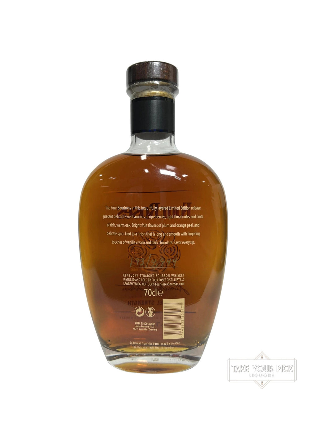Four Roses Limited Edition Small Batch Barrel Strength 2021 700ml