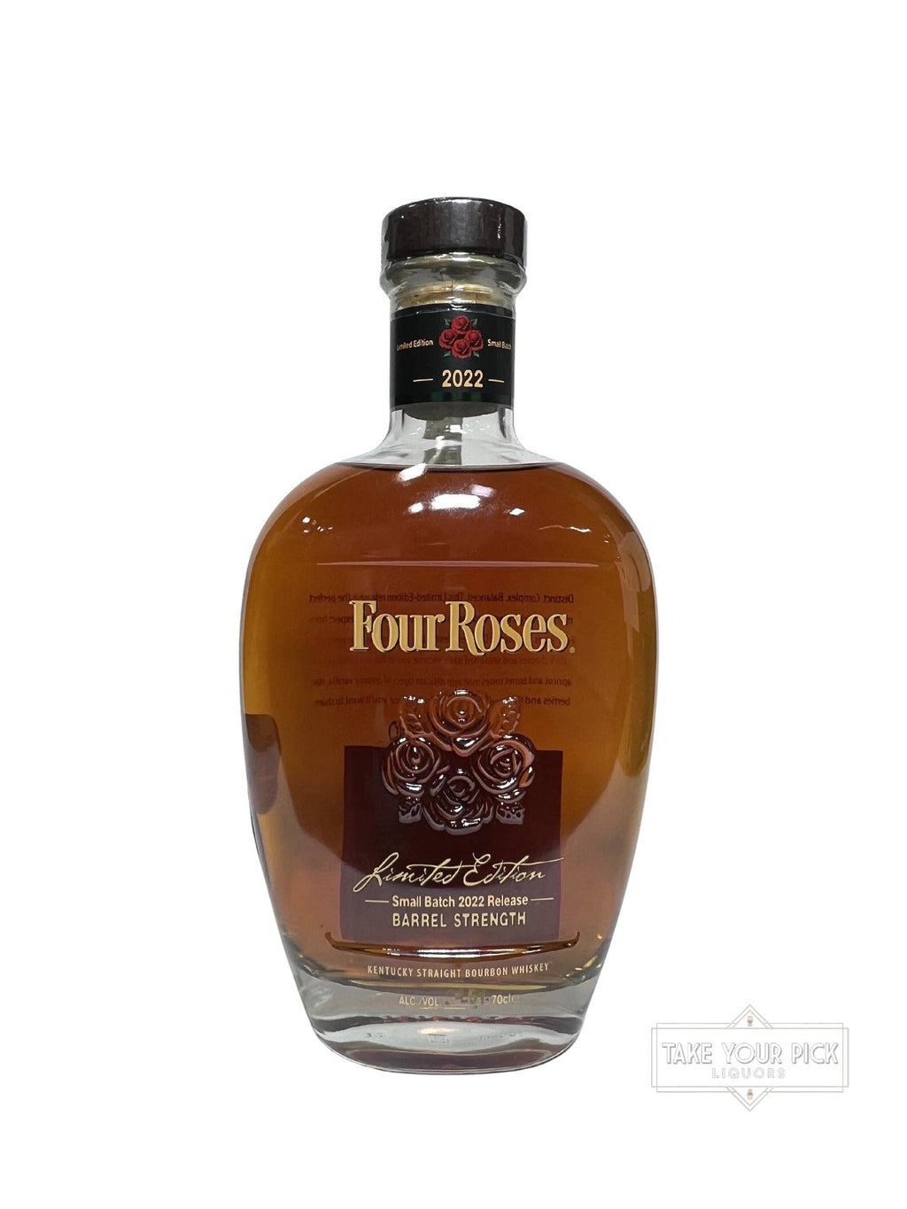 Four Roses Limited Edition Small Batch Barrel Strength 2022