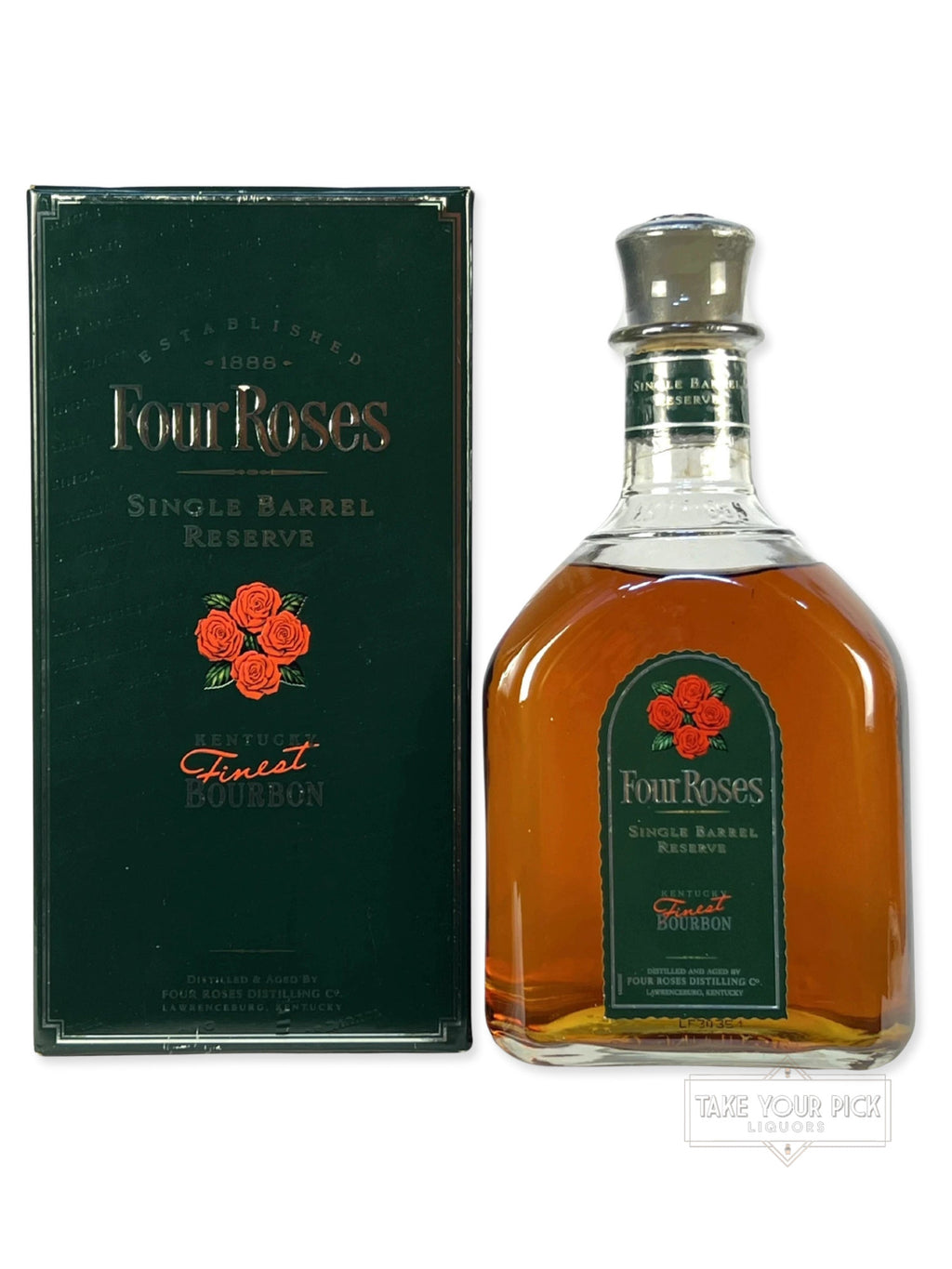 Four Roses Original Single Barrel 1990's