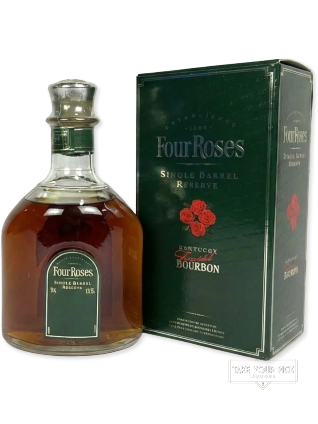 Four Roses Original Single Barrel 1990's - 86 Proof - Bottle Front