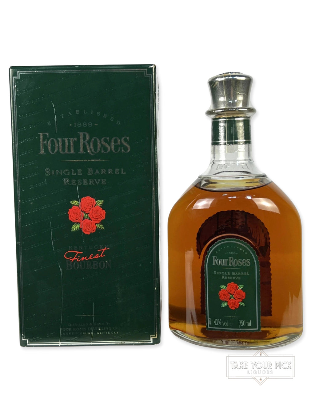 Four Roses Original Single Barrel 1990's