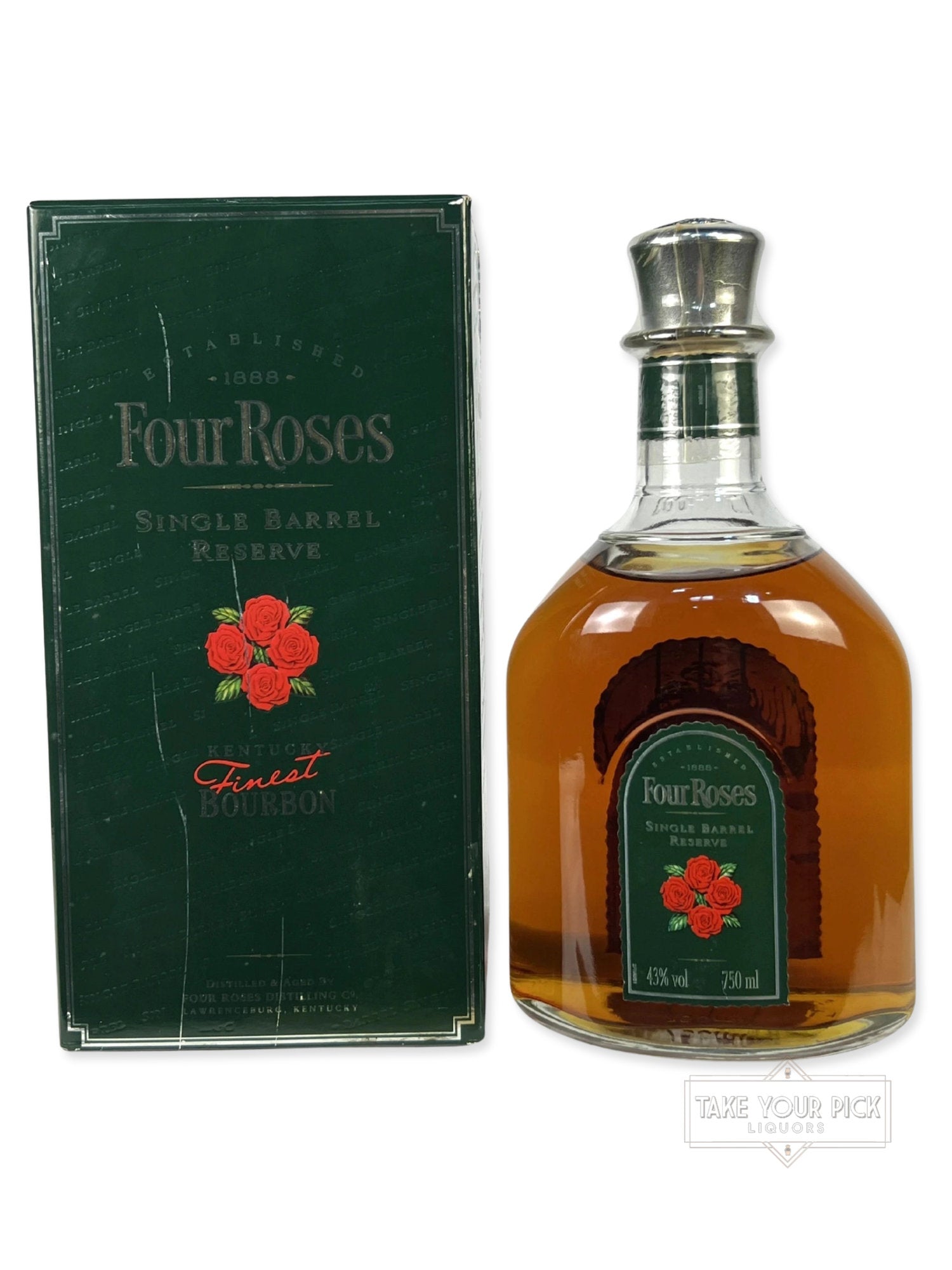 Four Roses Original Single Barrel 1990's