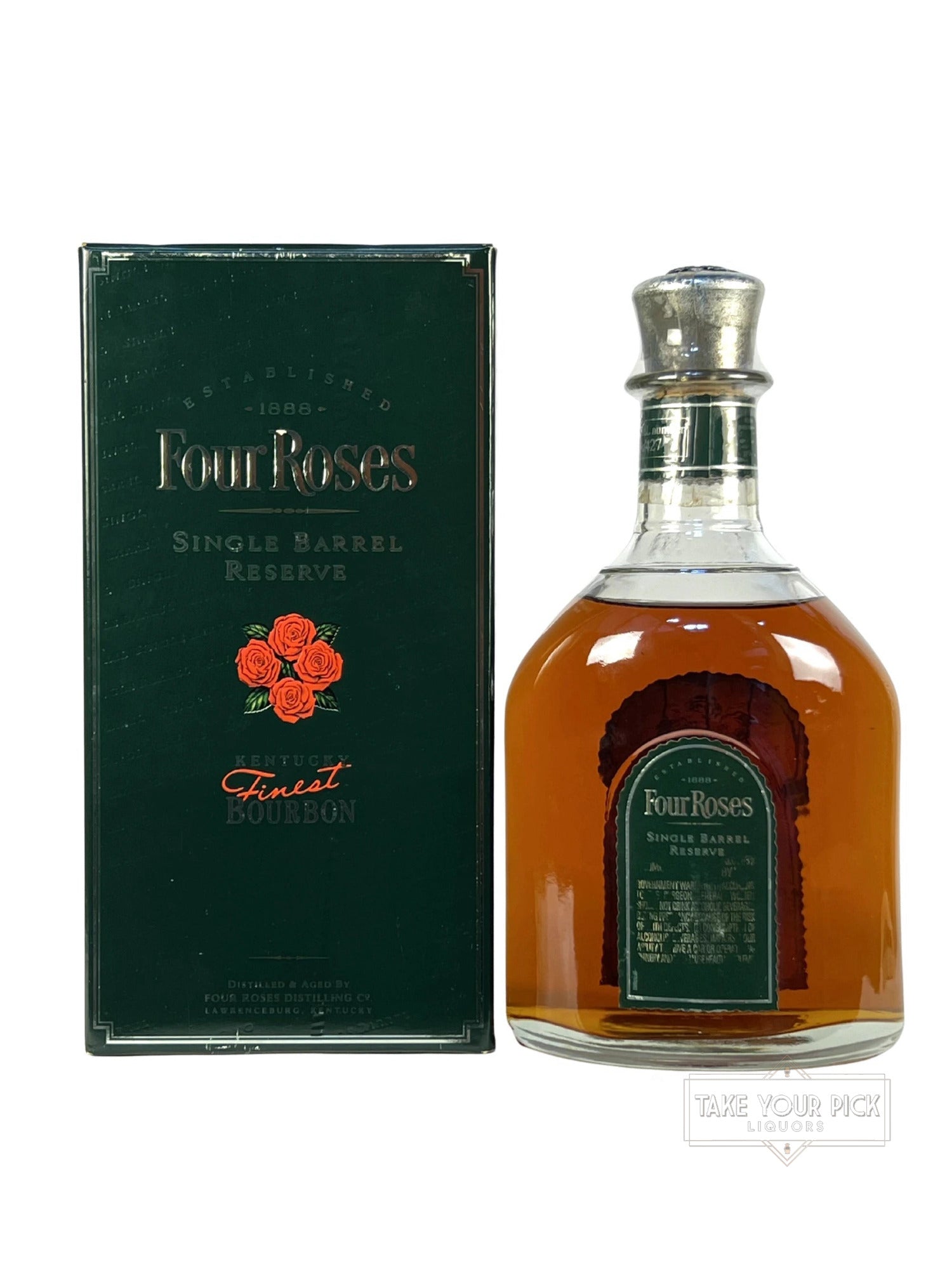 Four Roses Original Single Barrel 1990's