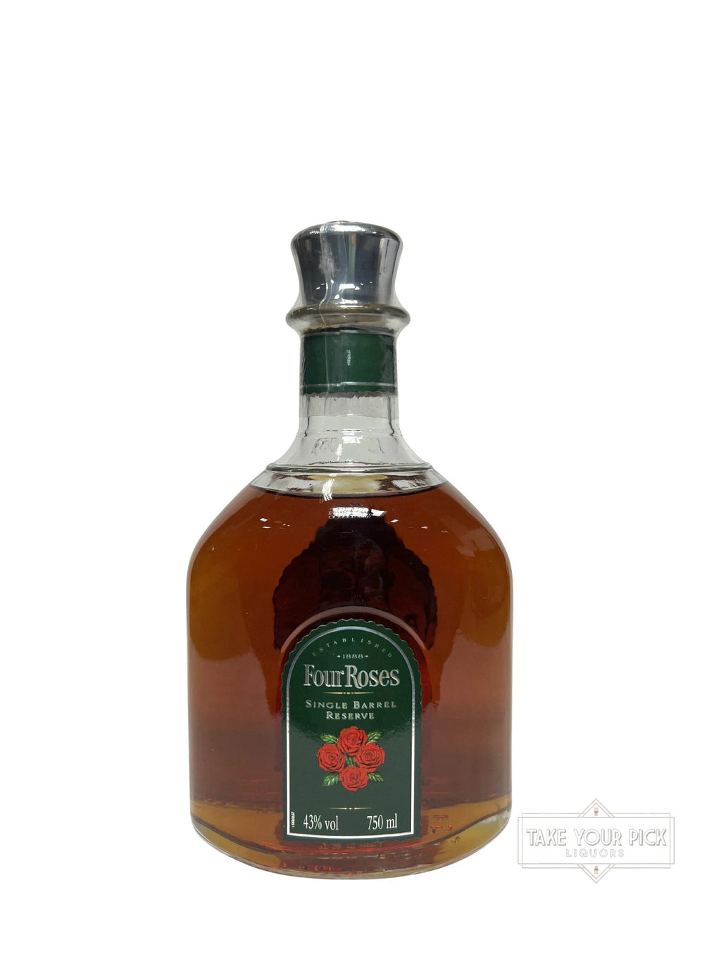 Four Roses Original Single Barrel 1990's (no box) - 86 Proof