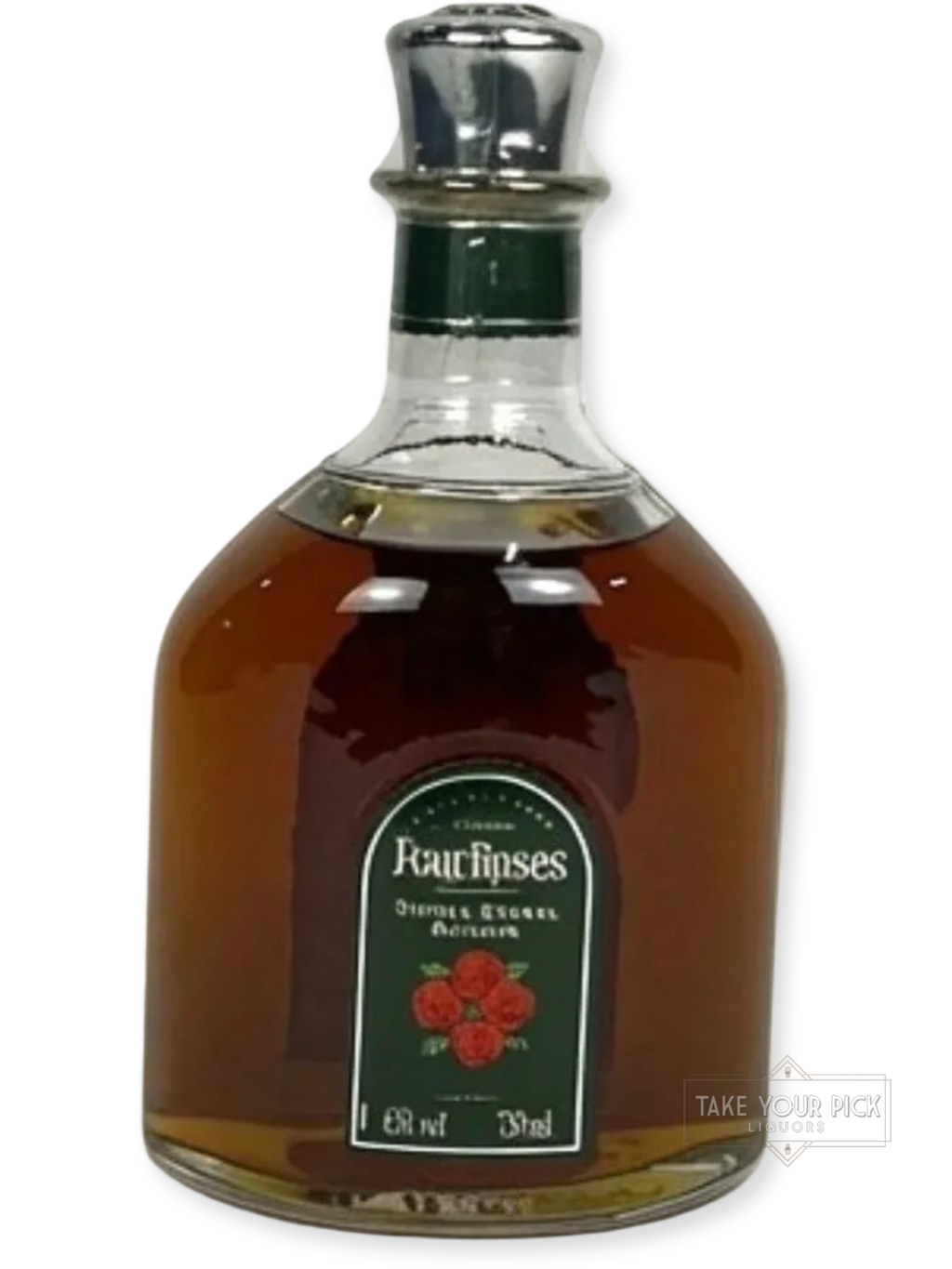 Four Roses Original Single Barrel 1990's (no box) - 86 Proof - Bottle Front