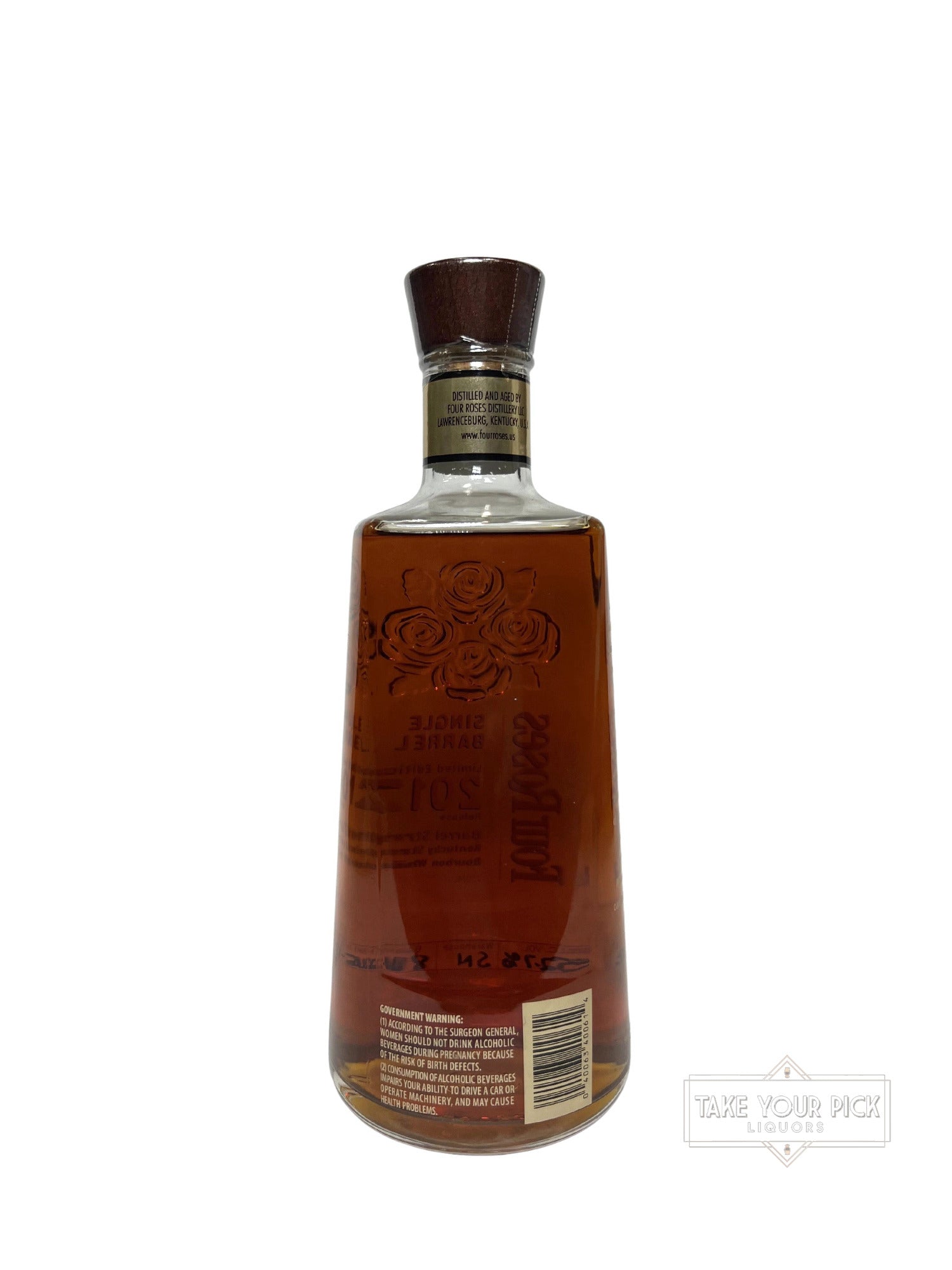 Four Roses Single Barrel Limited Edition 2012