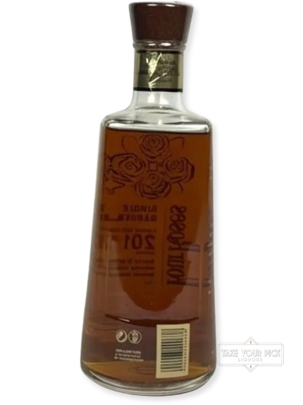 Four Roses Single Barrel Limited Edition 2012 (700ml) - 103.8 Proof - Bottle Back