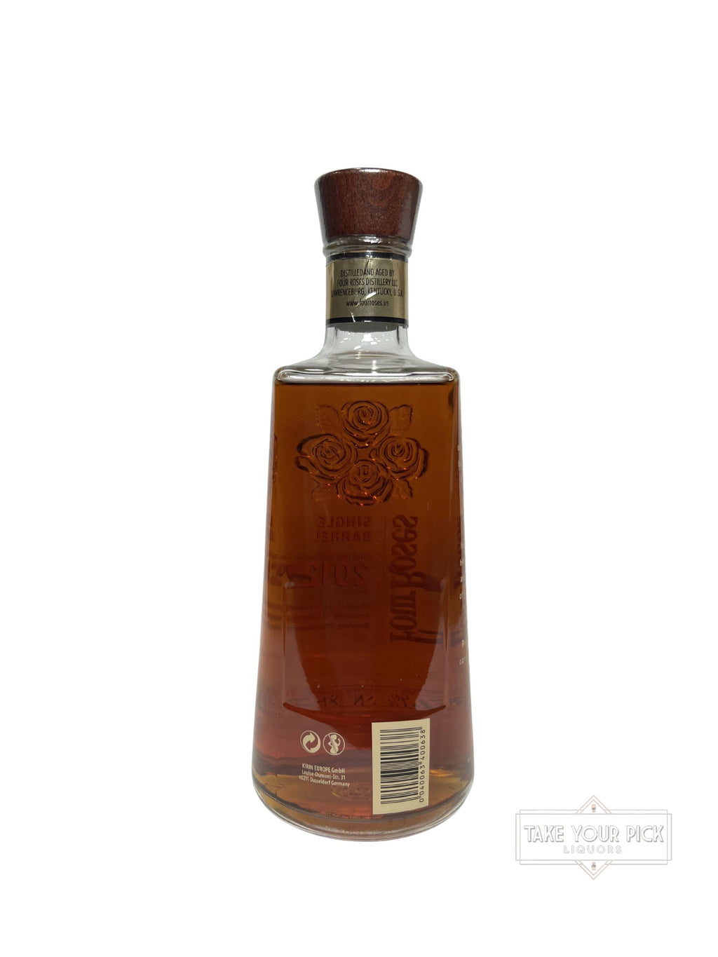 Four Roses Single Barrel Limited Edition 2012 (700ml) - 103.8 Proof
