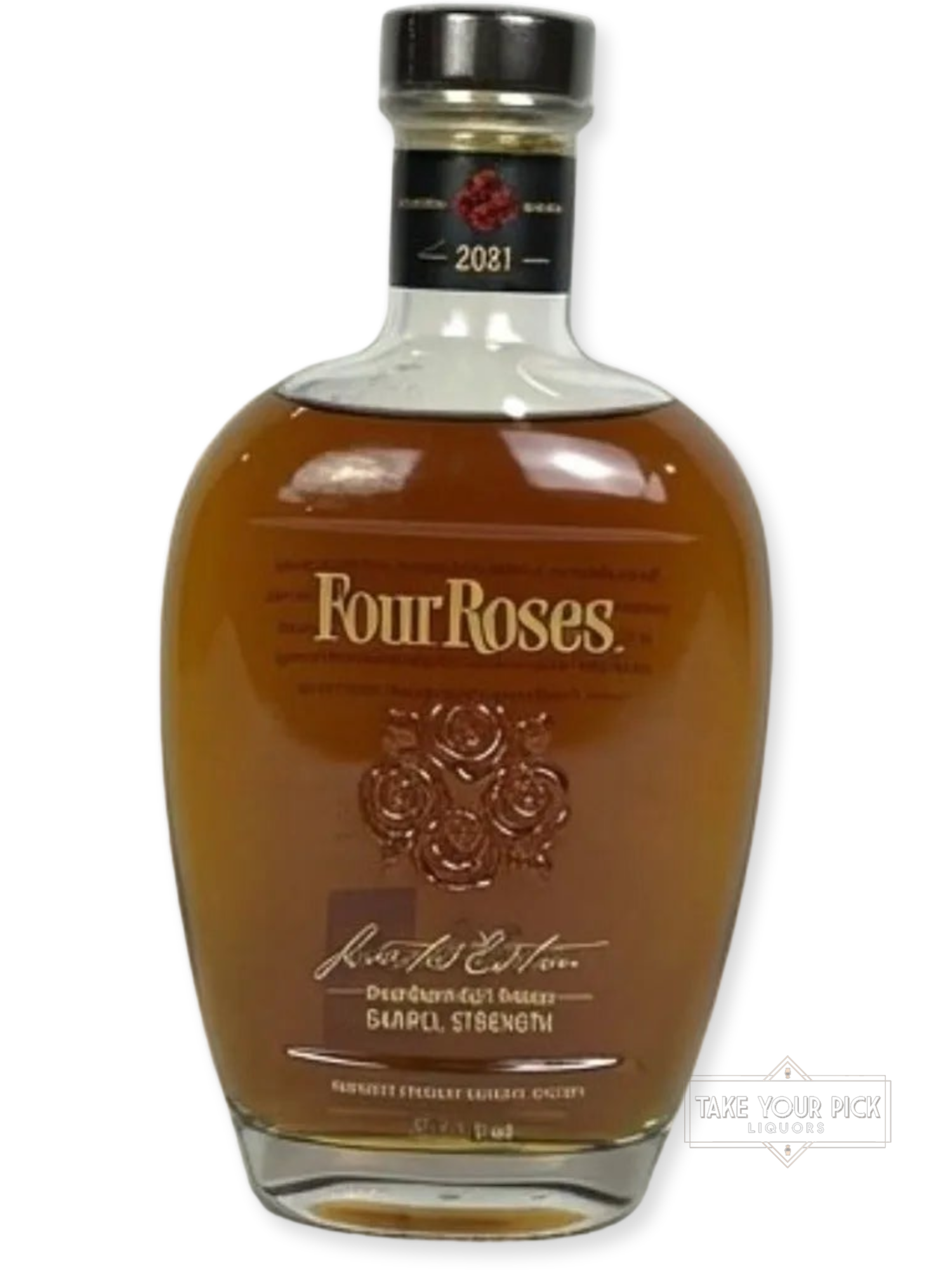 Four Roses Small Batch Limited Edition 2021 700ml - 114.2 Proof - Bottle Front