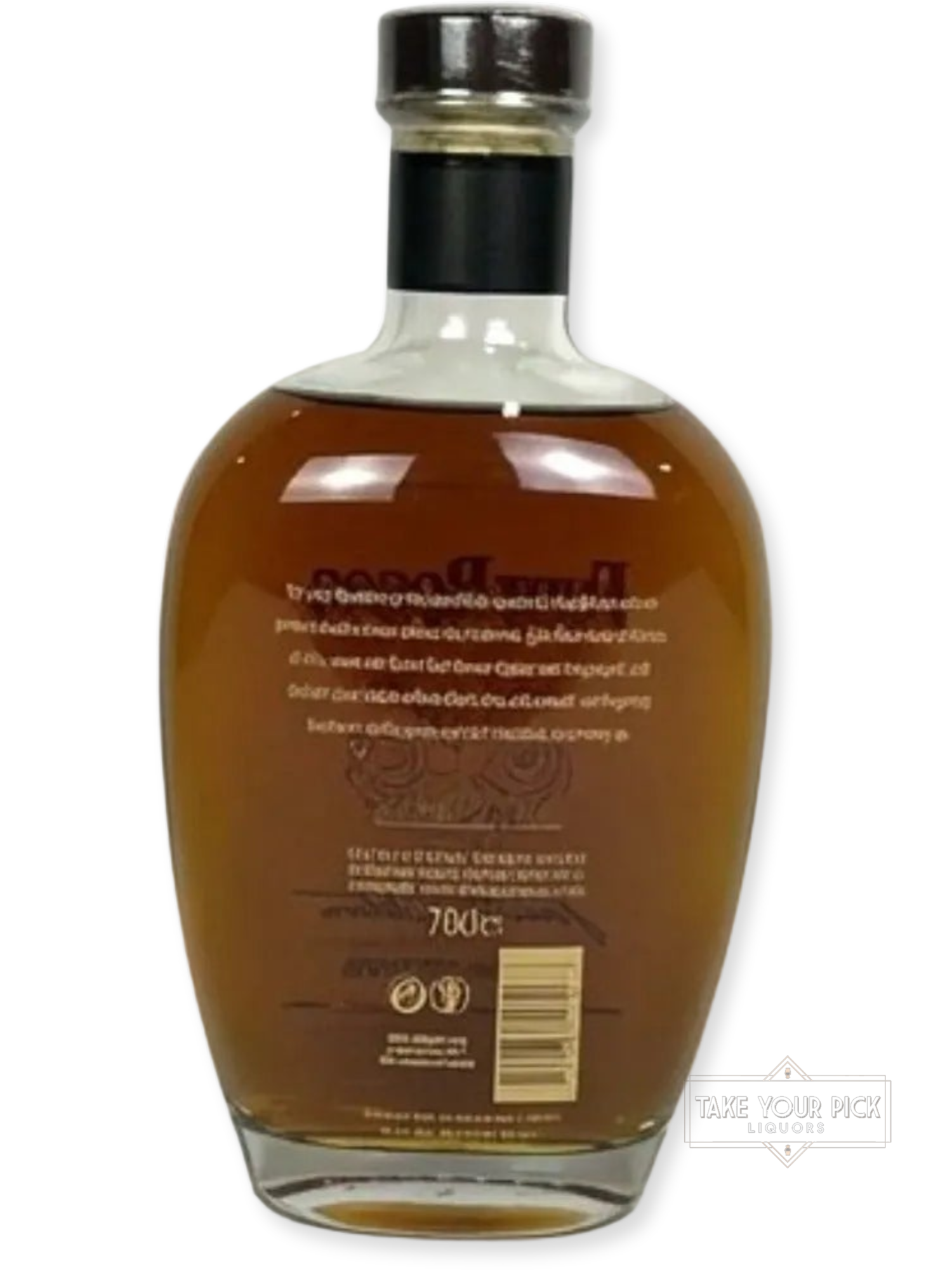 Four Roses Small Batch Limited Edition 2021 700ml - 114.2 Proof - Bottle Back