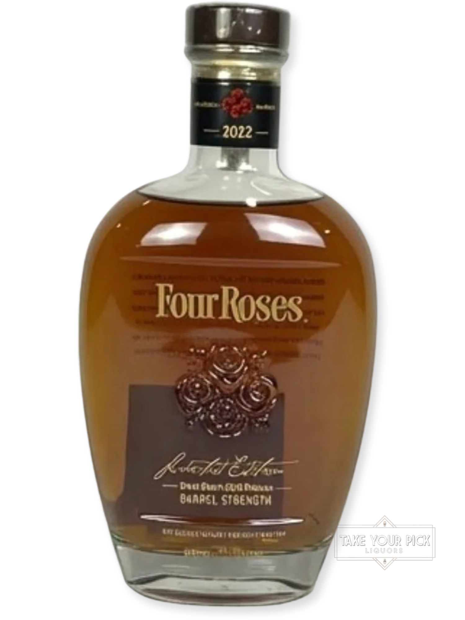 Four Roses Limited Edition Small Batch Barrel Strength 2022