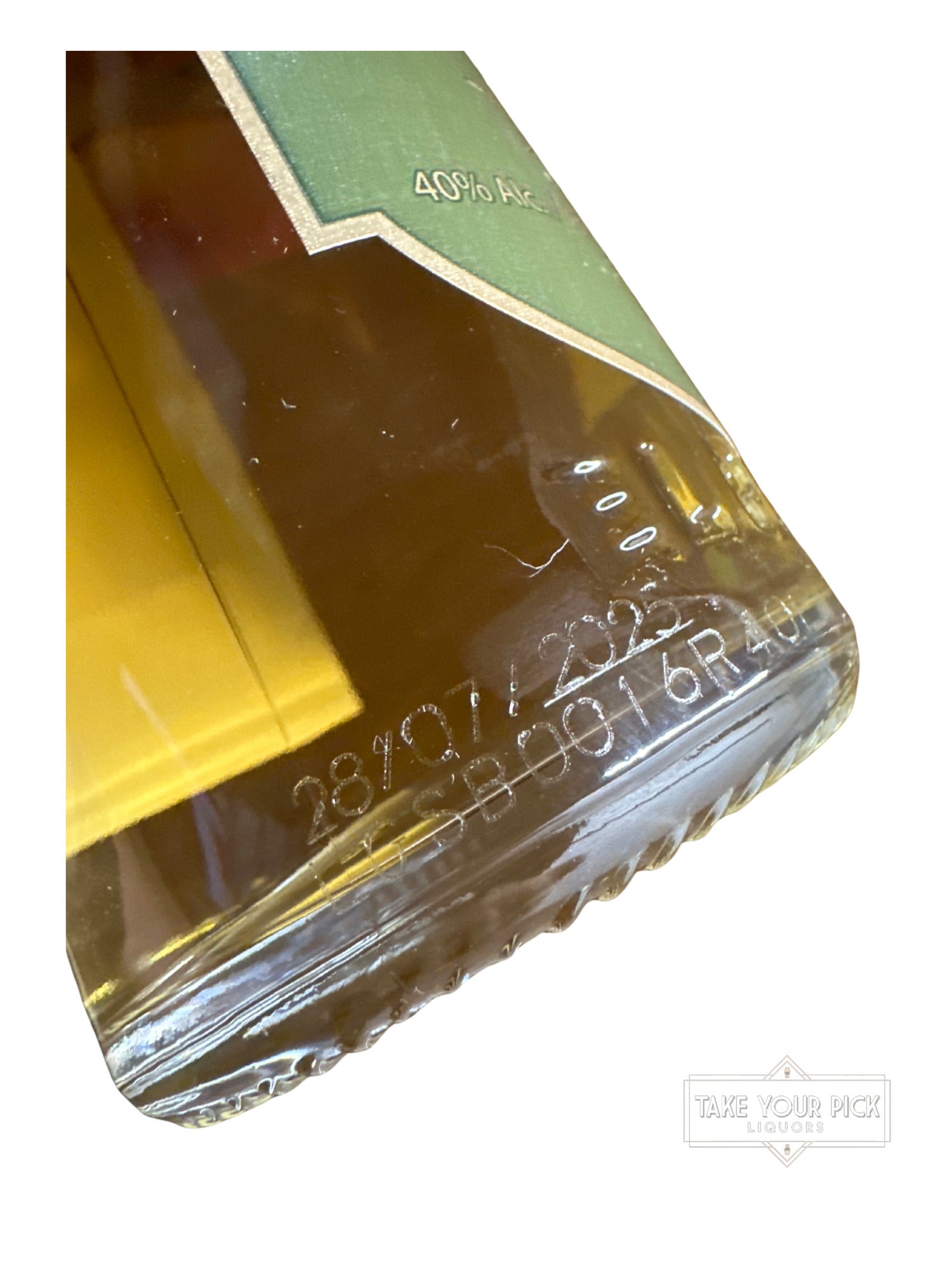 G4 Tequila Reposado Single Barrel Release 80 Proof