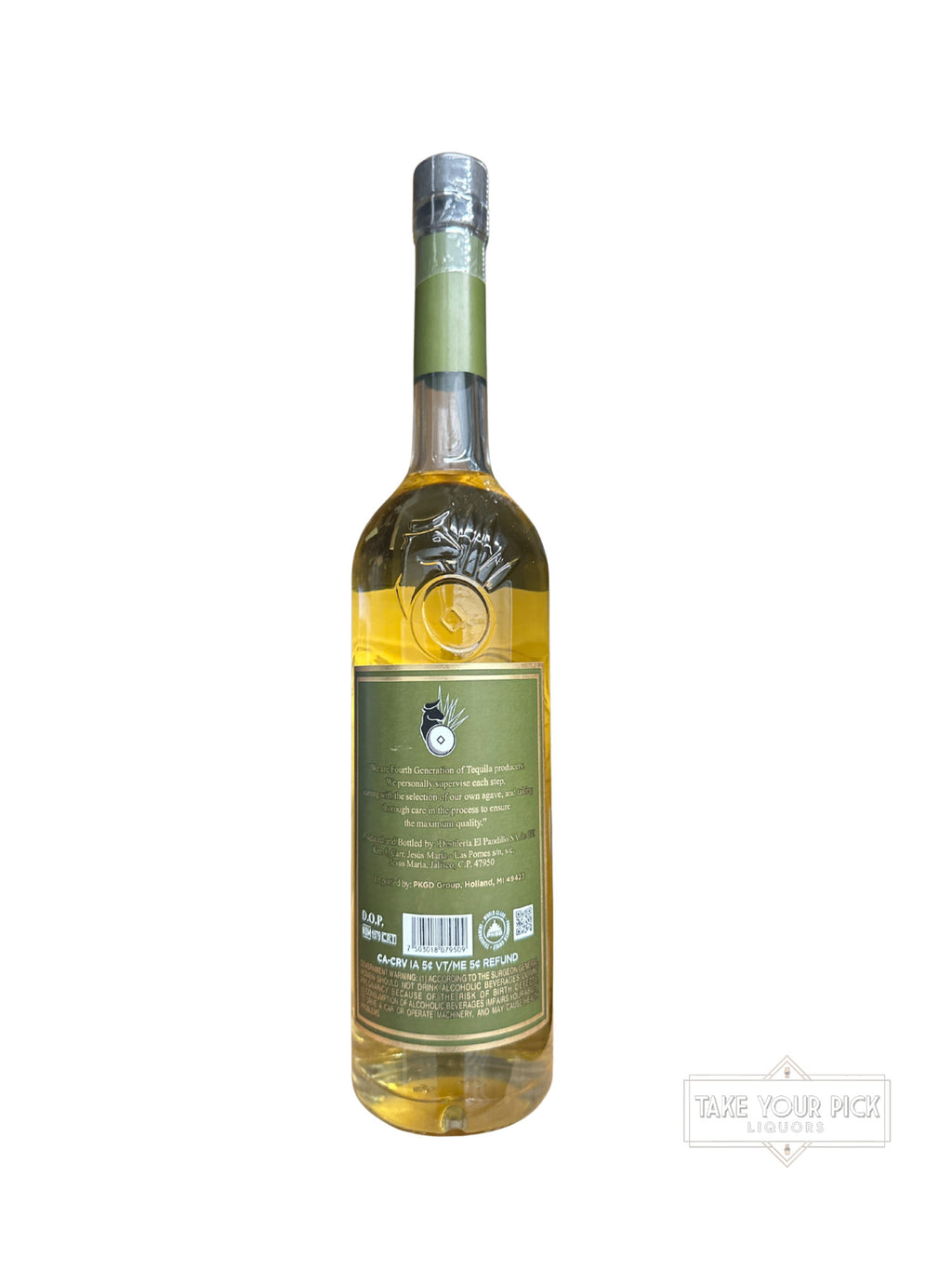G4 Tequila Reposado Single Barrel Release 80 Proof