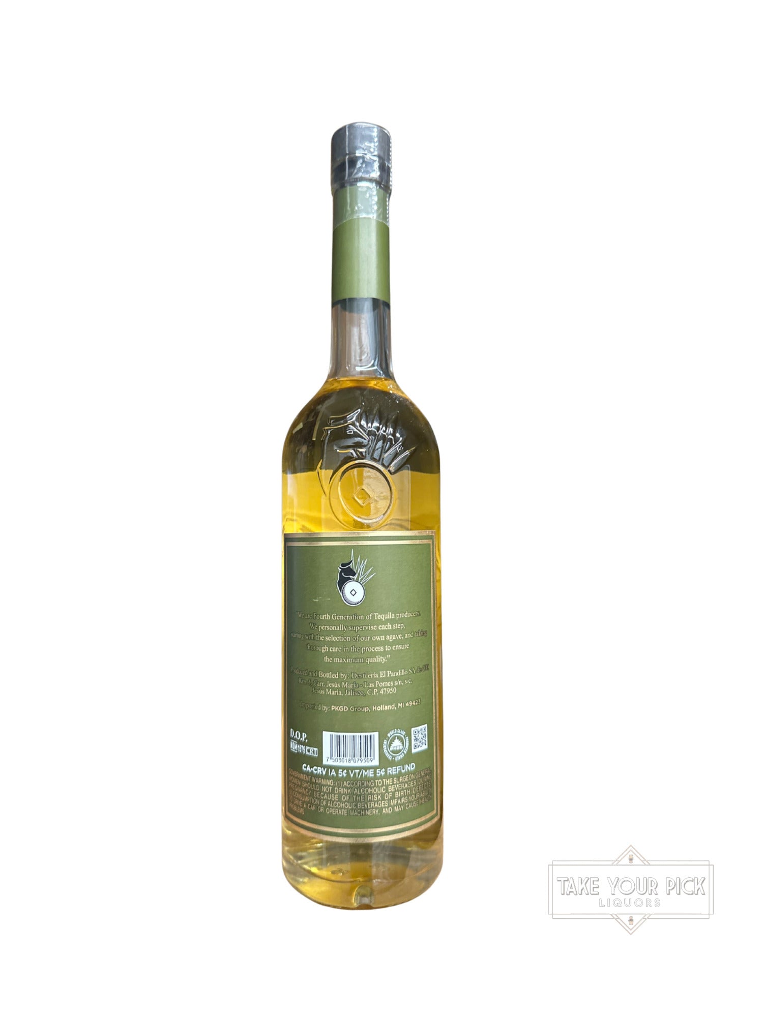 G4 Tequila Reposado Single Barrel Release 80 Proof
