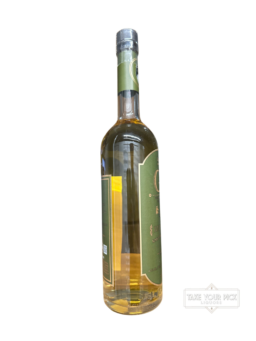 G4 Tequila Reposado Single Barrel Release 80 Proof