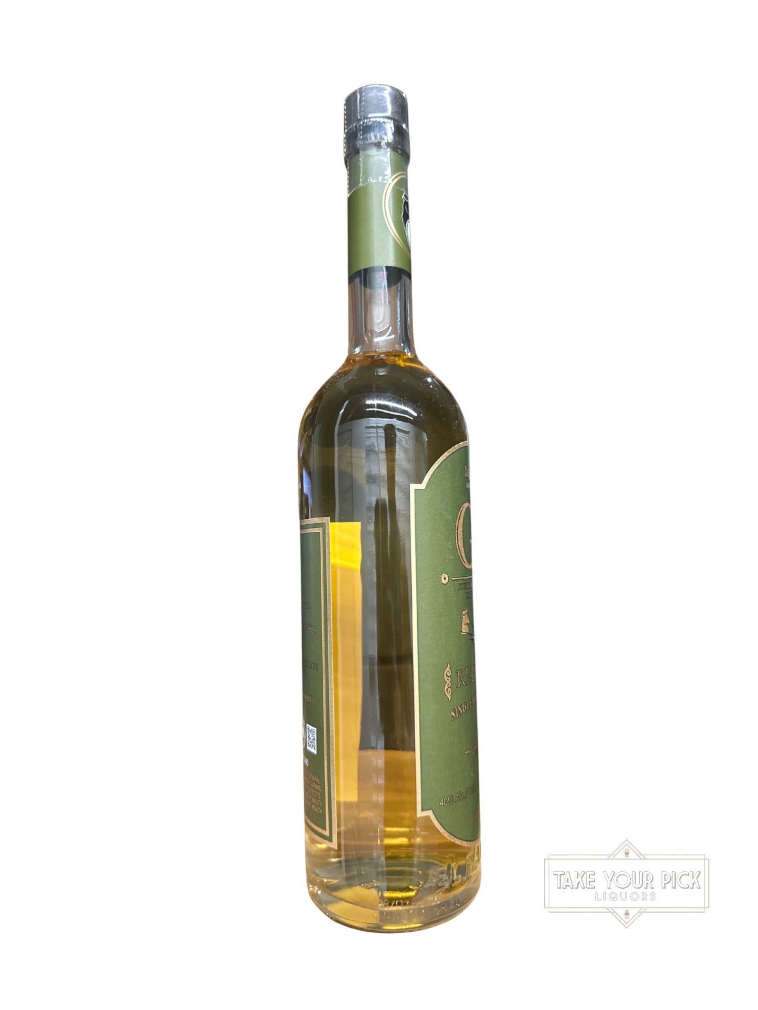 G4 Tequila Reposado Single Barrel Release 80 Proof