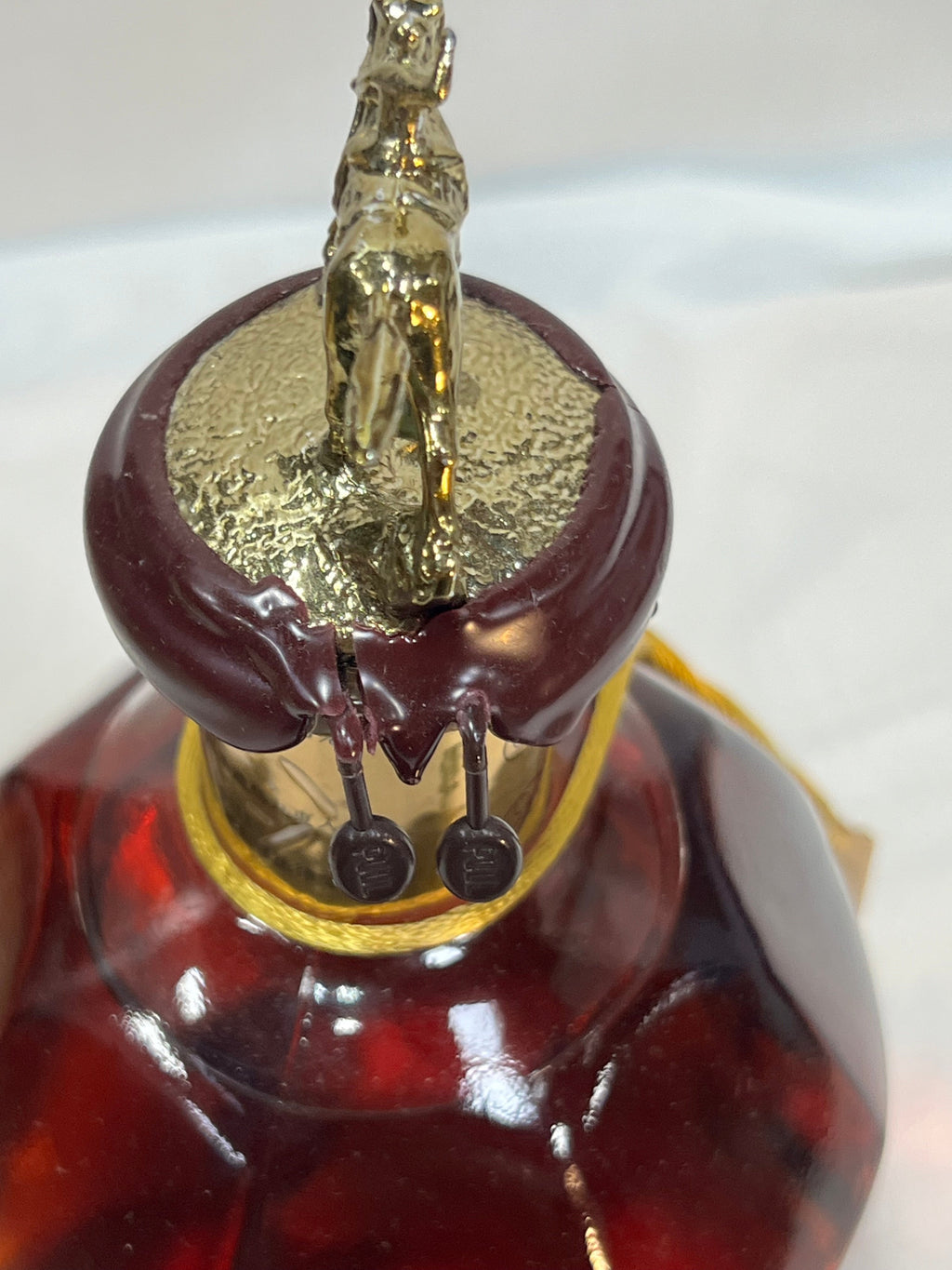 Blanton’s Takara Gold 750ml Damaged Wax
