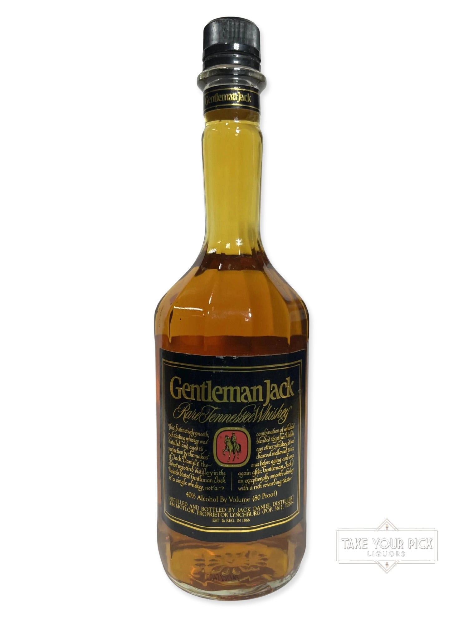 Gentleman Jack second generation miniature