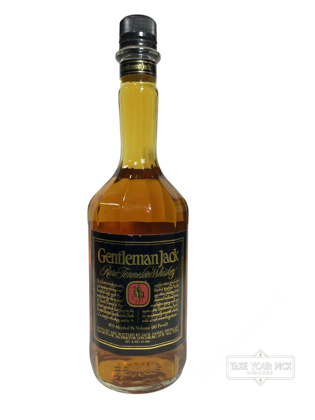 Gentleman Jack second generation miniature