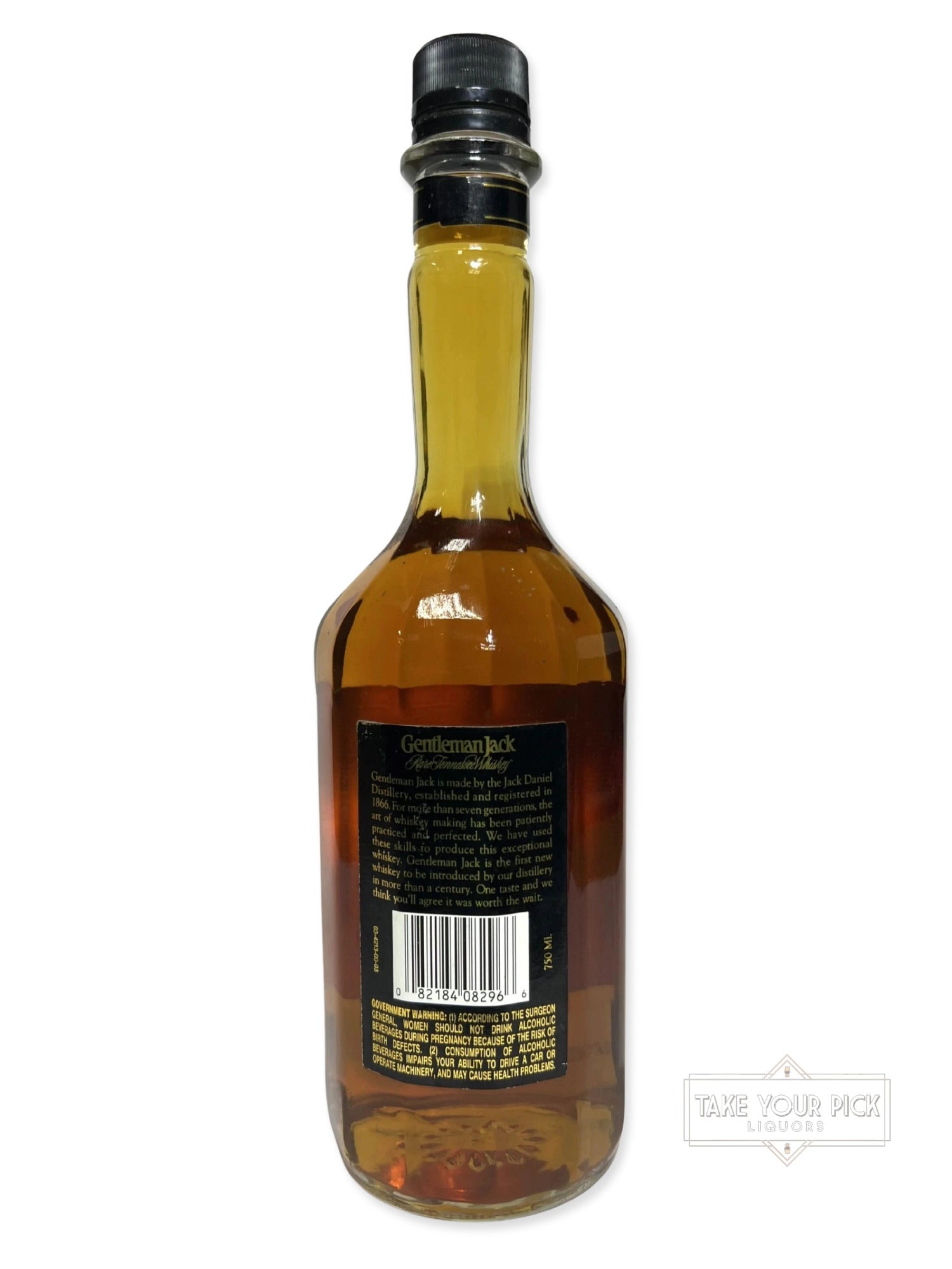 Gentleman Jack second generation miniature