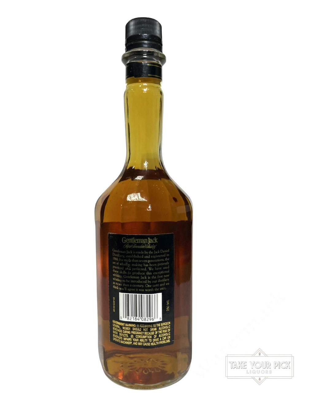 Gentleman Jack second generation miniature