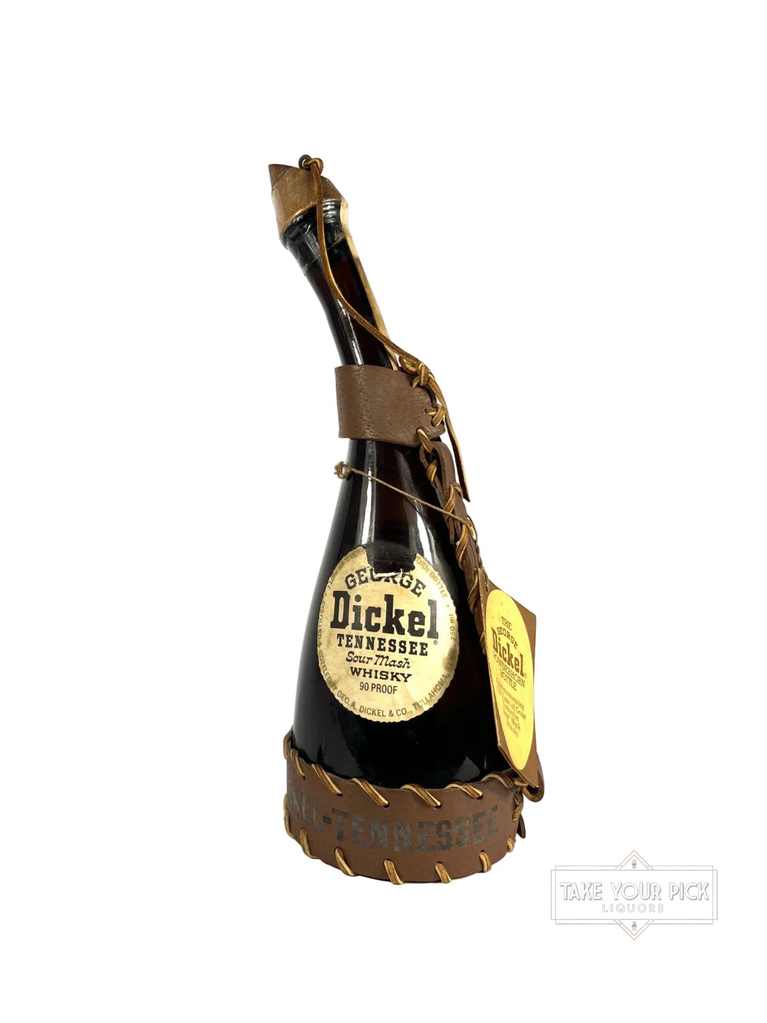 George Dickel Powderhorn 1980 - 90 Proof