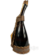 George Dickel Powderhorn 1980 - 90 Proof - Bottle Back