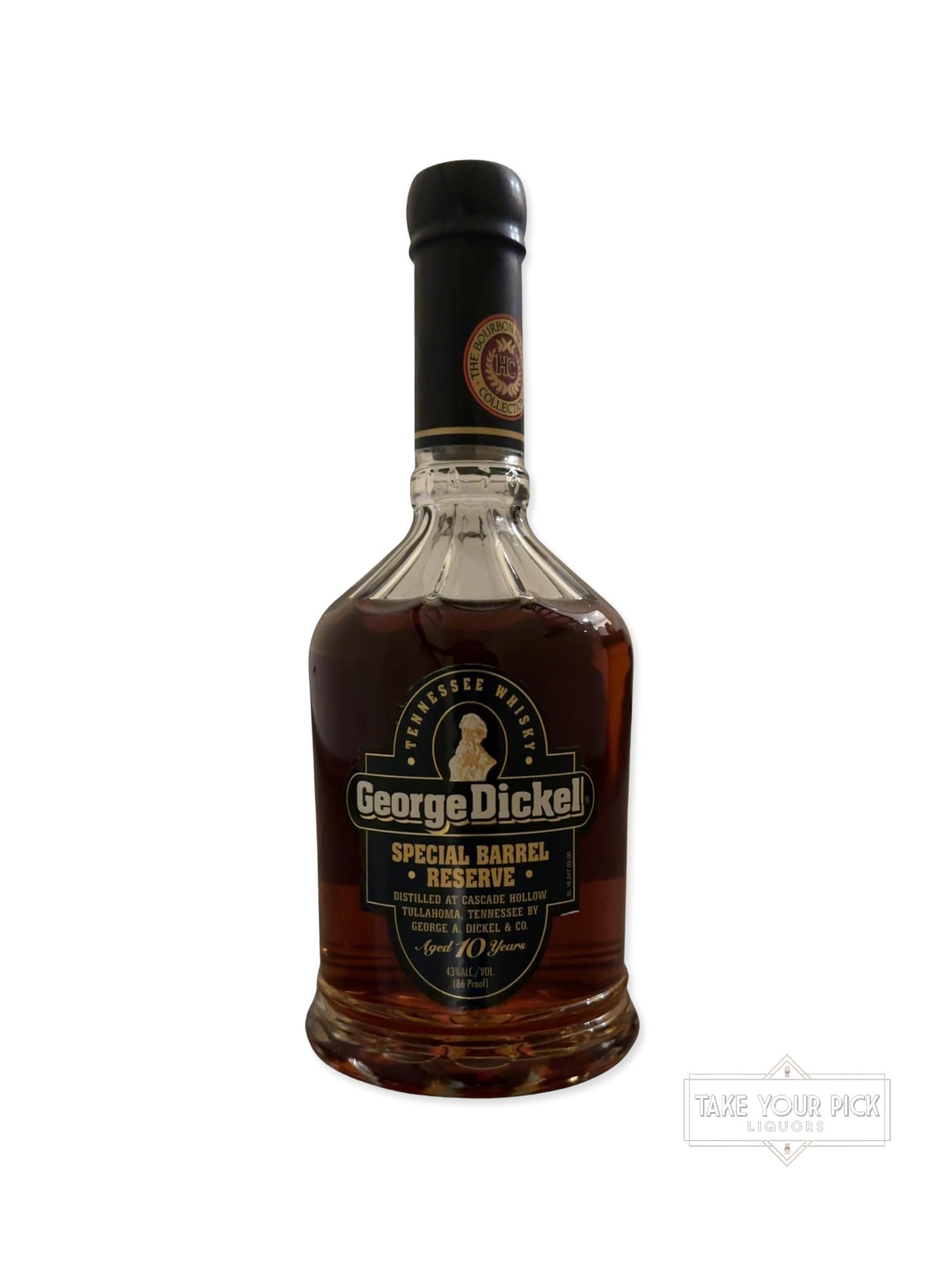 George Dickel Special Barrel Reserve 86 Proof