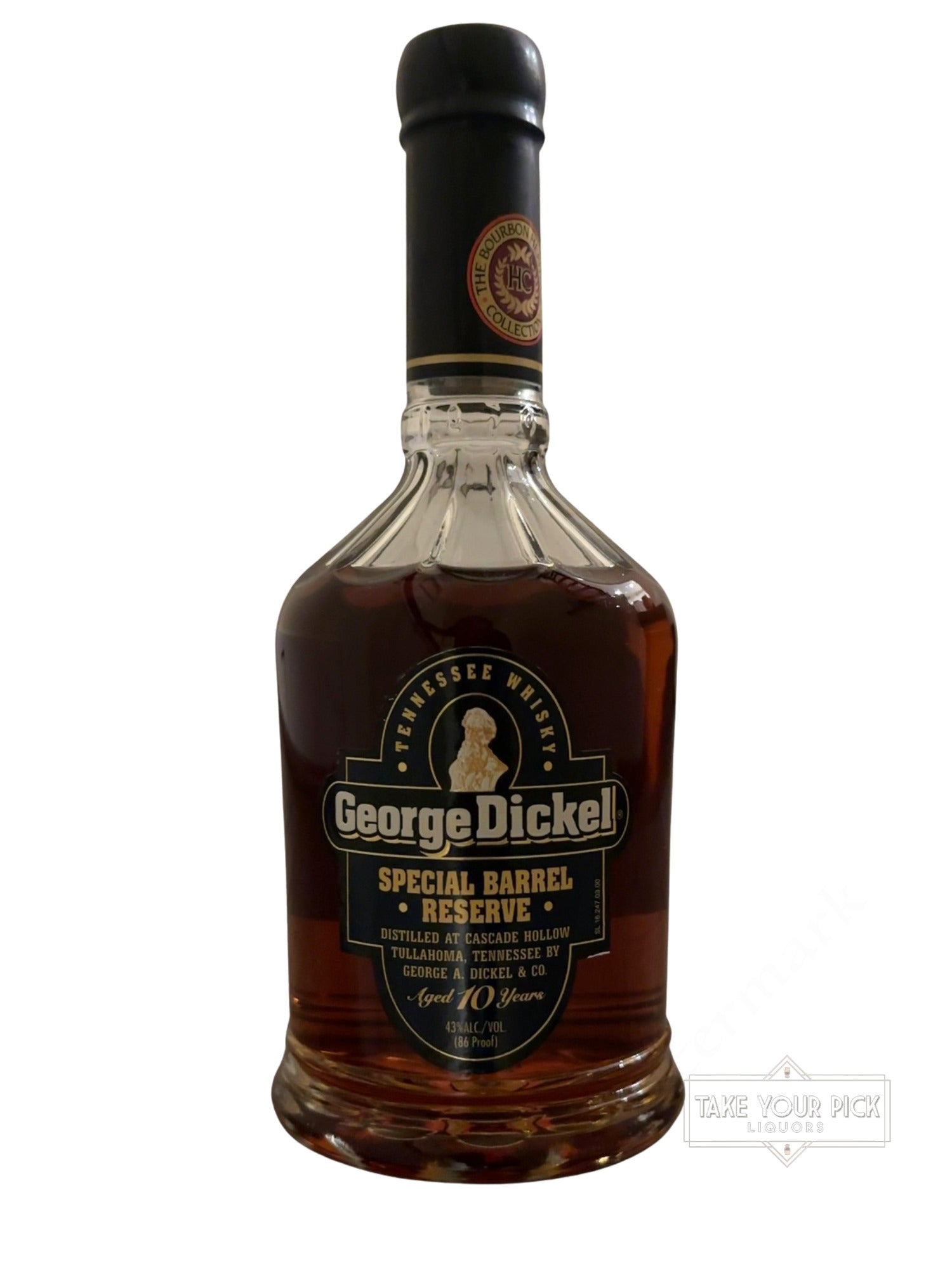George Dickel Special Barrel Reserve 86 Proof