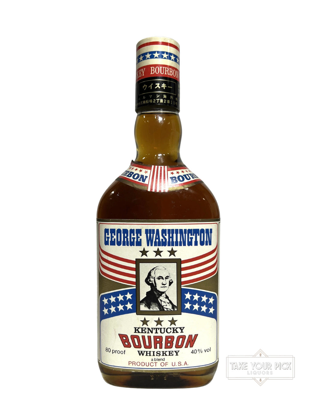 George Washington Straight Bourbon