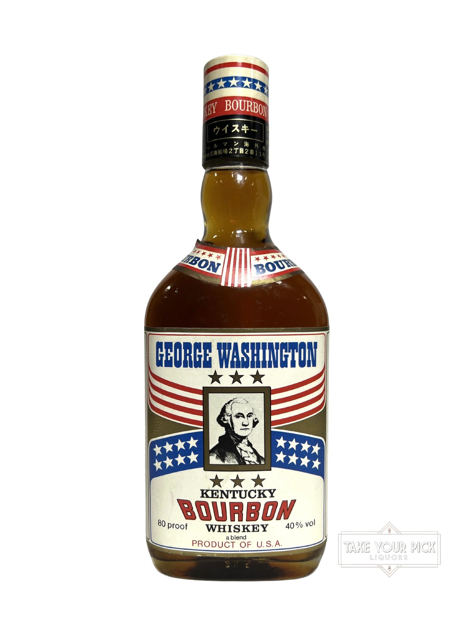 George Washington Straight Bourbon