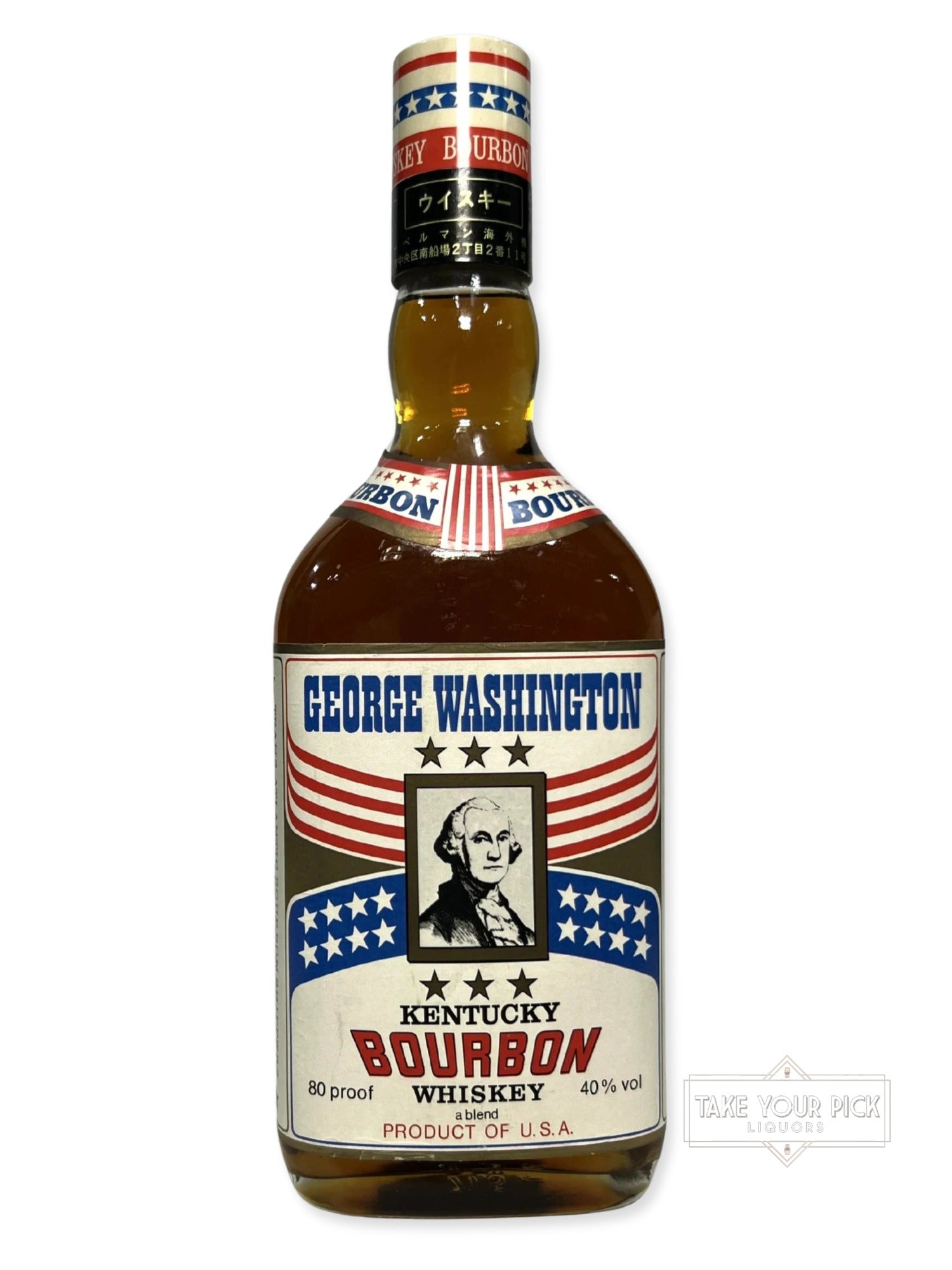 George Washington Straight Bourbon