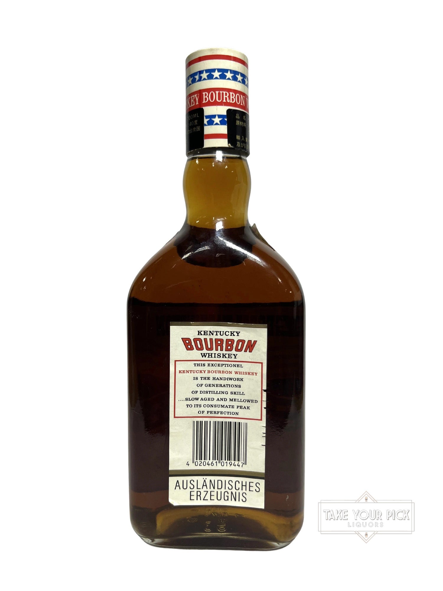 George Washington Straight Bourbon