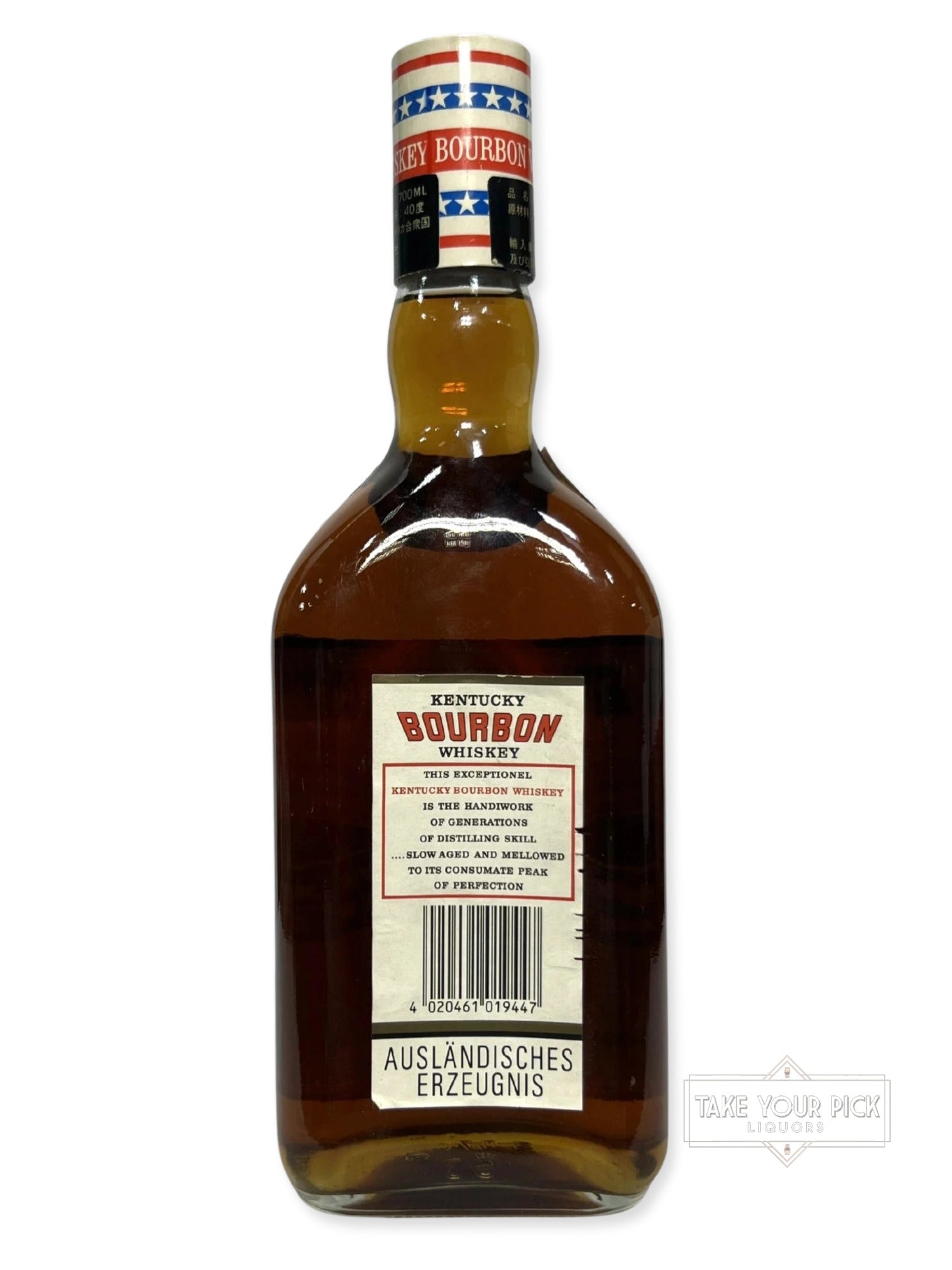 George Washington Straight Bourbon