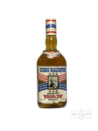 George Washington Straight Bourbon (damaged label)