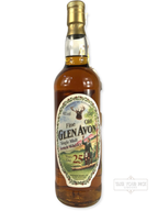 Glen Avon (Glenfarclas) 25-year 1980's - 80 Proof - Bottle Front