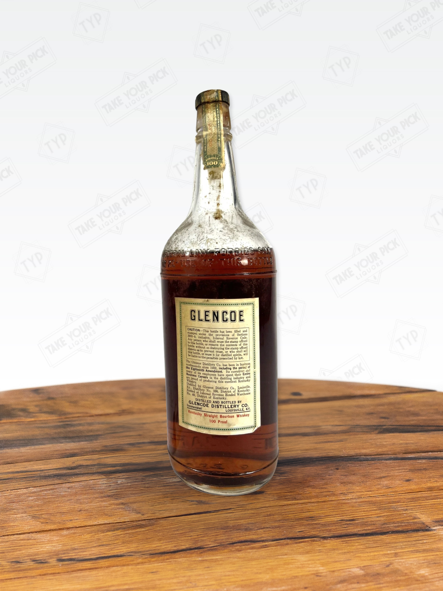 Glencoe BIB 1943 Quart