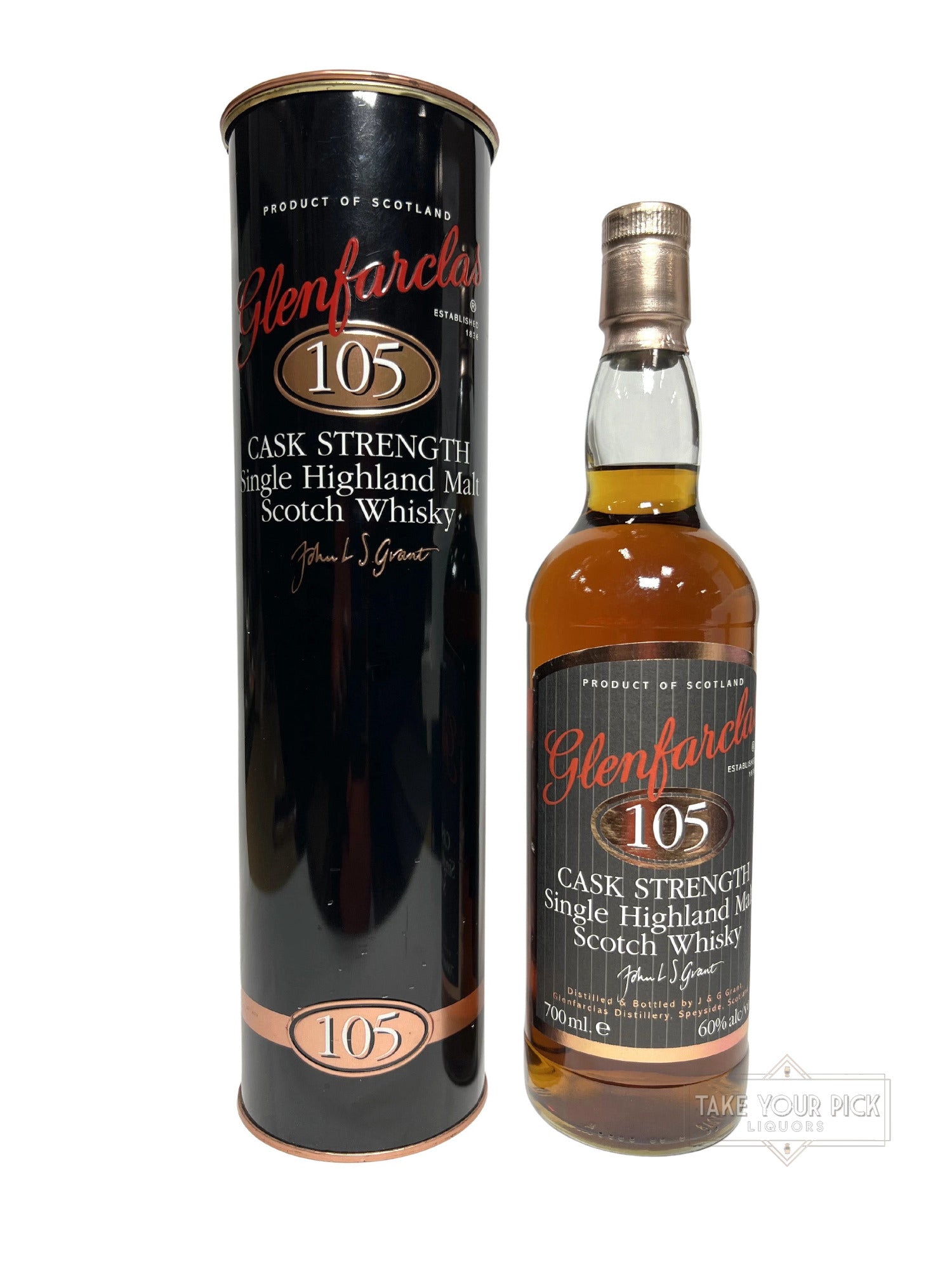 Glenfarclas 105 1990's - 120 Proof
