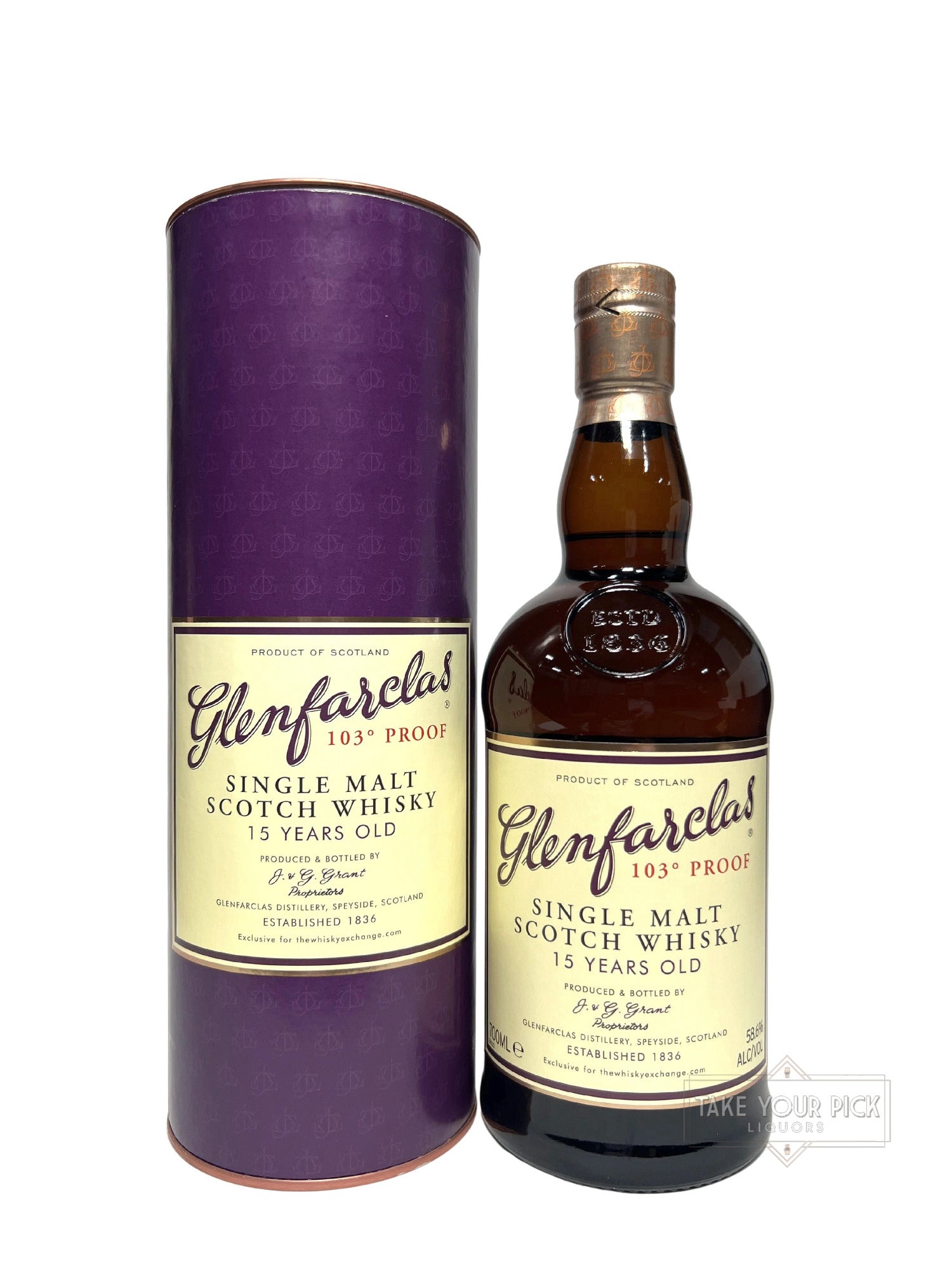 Glenfarclas 15-year 103pf. 2016 for TWE