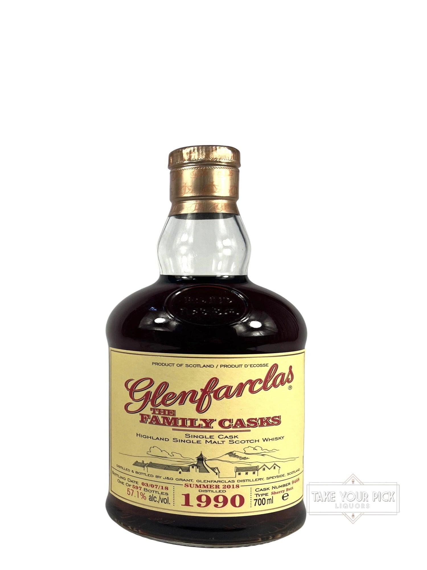 Glenfarclas The Family Casks 1990-2018