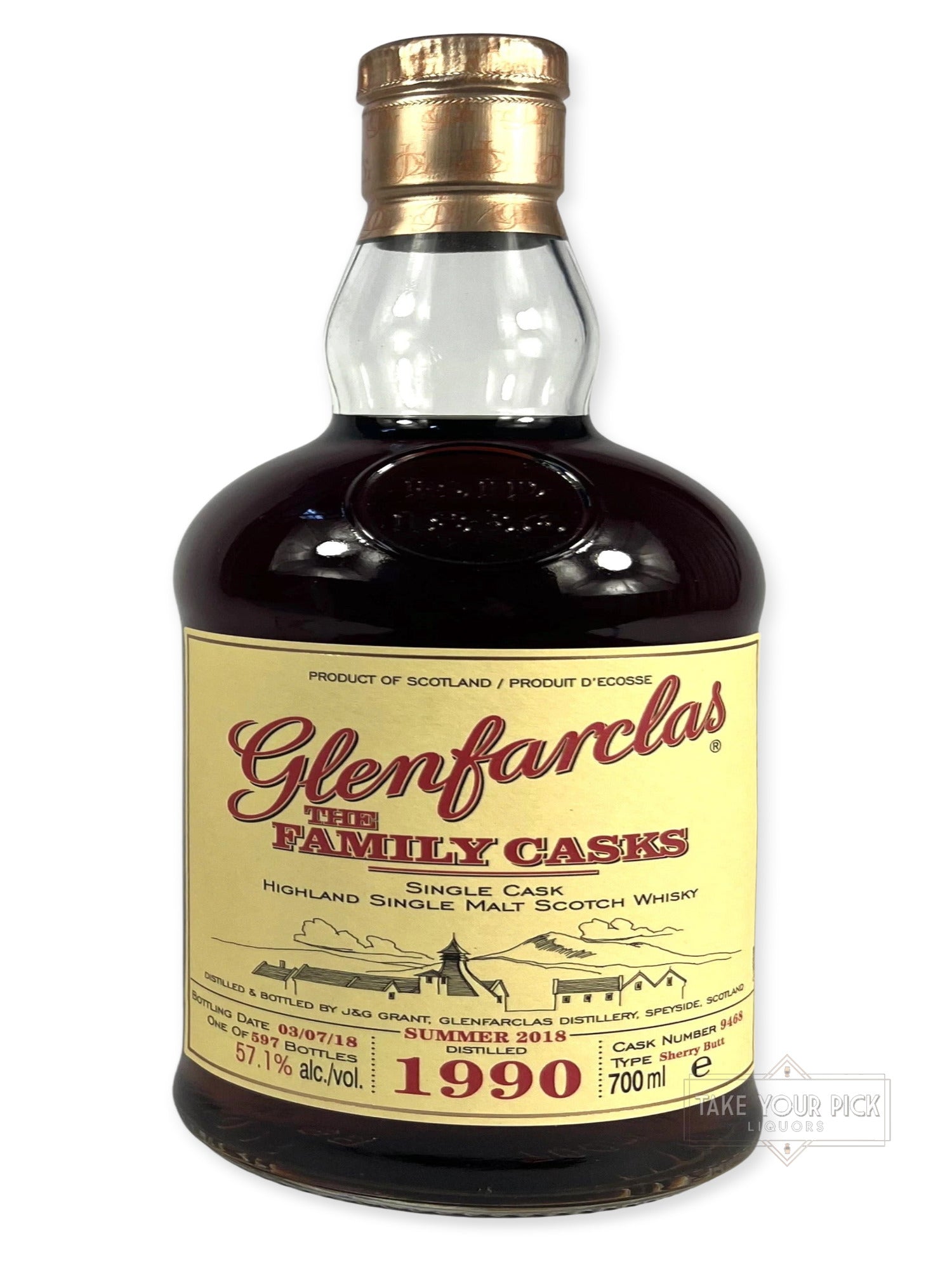 Glenfarclas The Family Casks 1990-2018