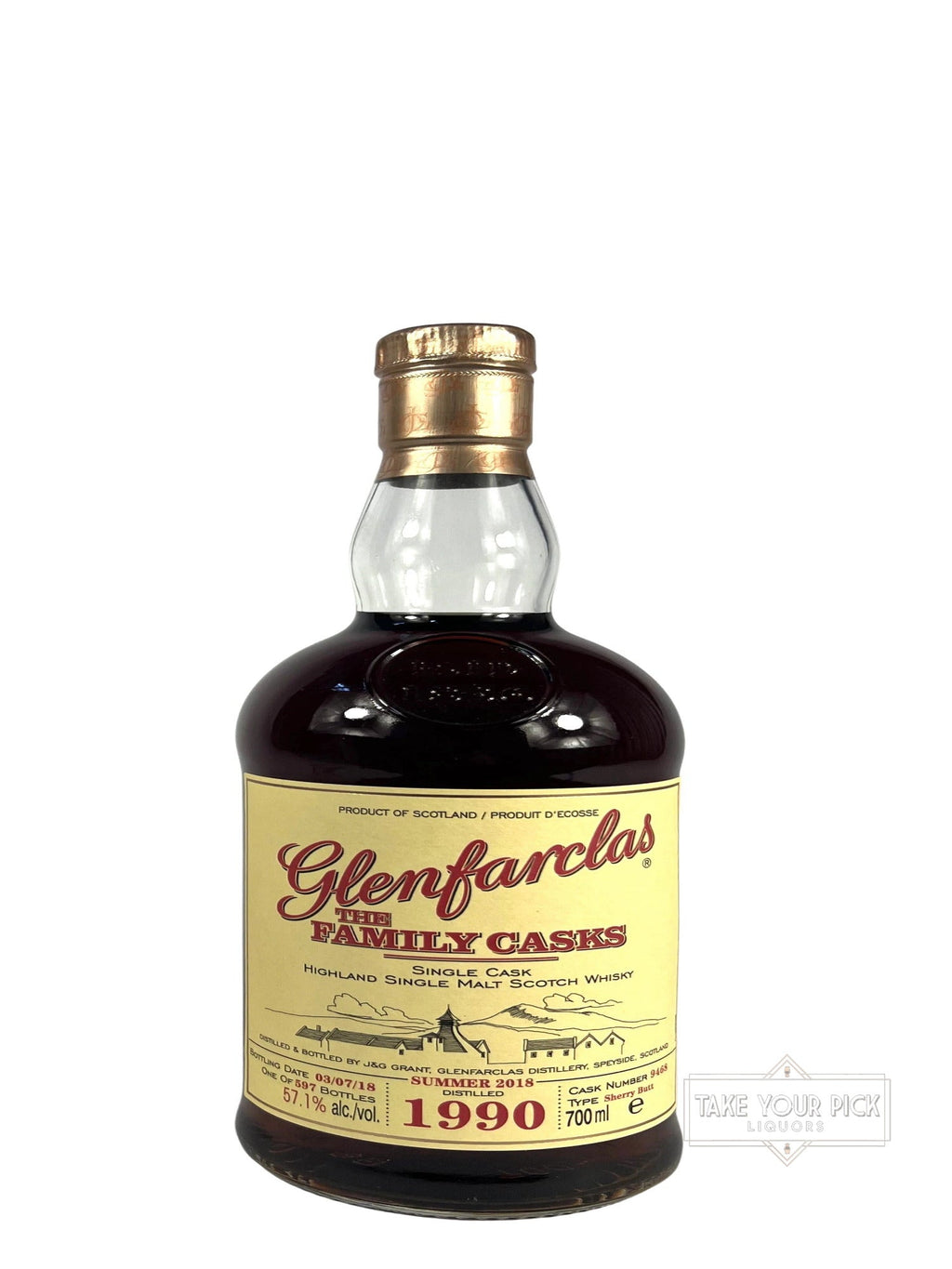 Glenfarclas The Family Casks 1990-2018